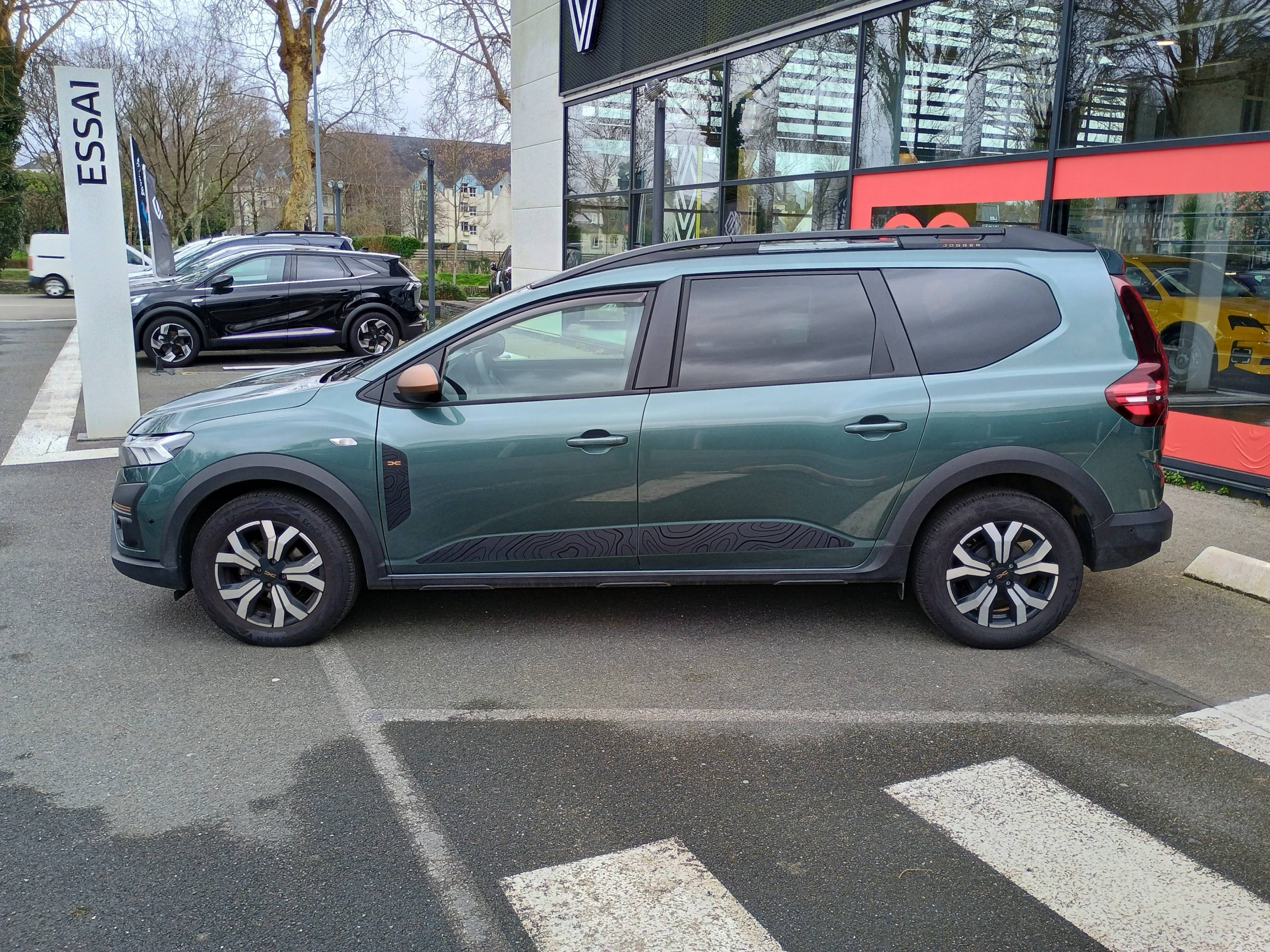 Dacia Jogger  ECO-G 100 5 places occasion de 2024 en vente à Châteaulin