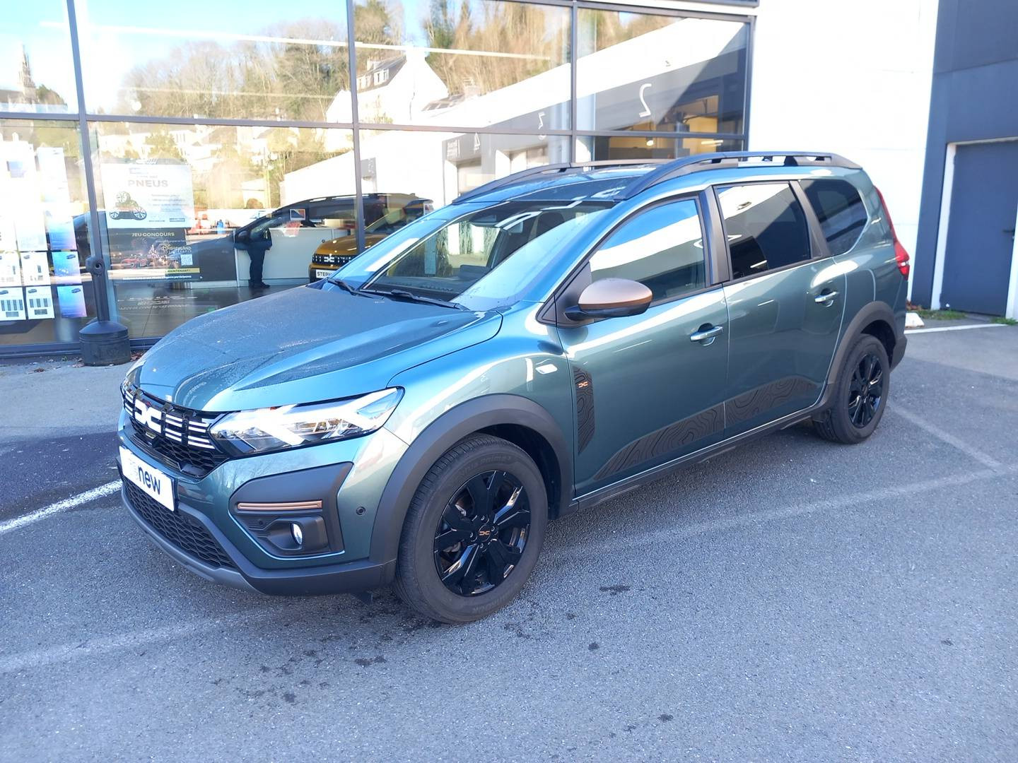Dacia Jogger  ECO-G 100 5 places GSR2 occasion de 2025 en vente à Châteaulin