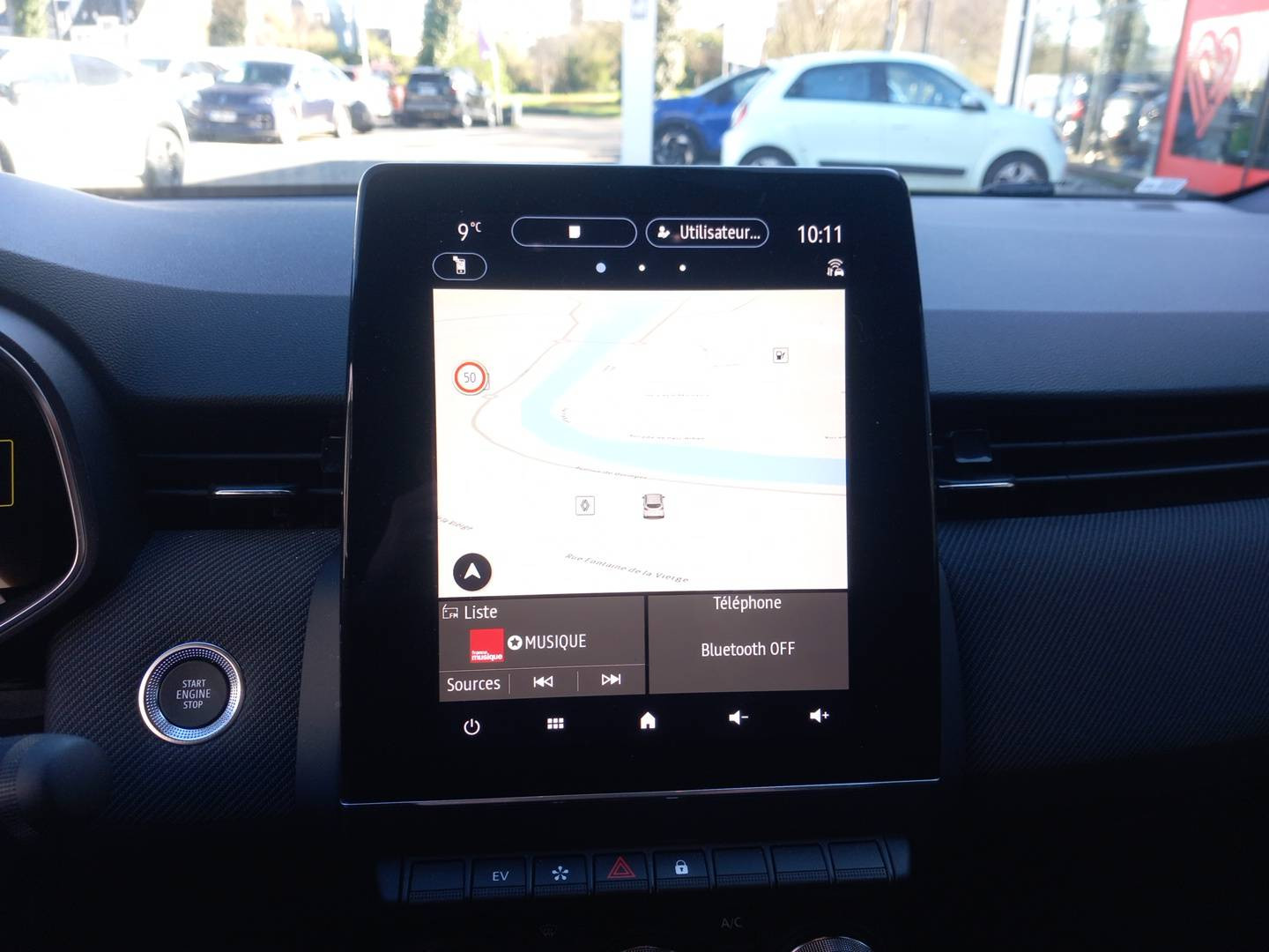 Vente en ligne Renault Clio 5 Clio E-Tech full hybrid 145 ch GSR2 au prix de 22 990 €