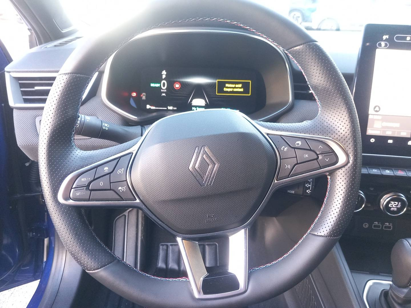 Vente en ligne Renault Clio 5 Clio E-Tech full hybrid 145 ch GSR2 au prix de 22 990 €