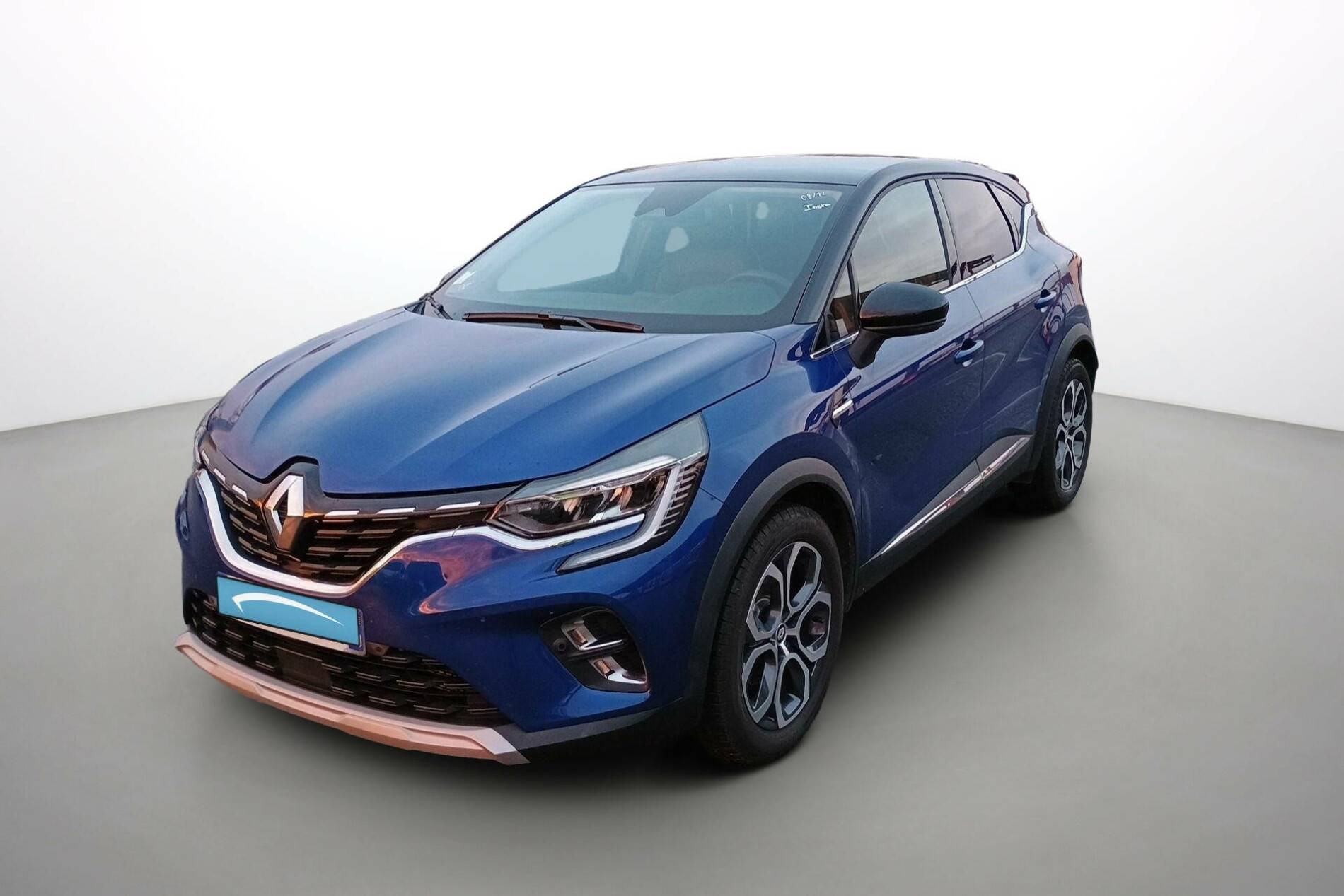 Renault Captur  E-Tech full hybrid 145 occasion de 2023 en vente à Châteaulin