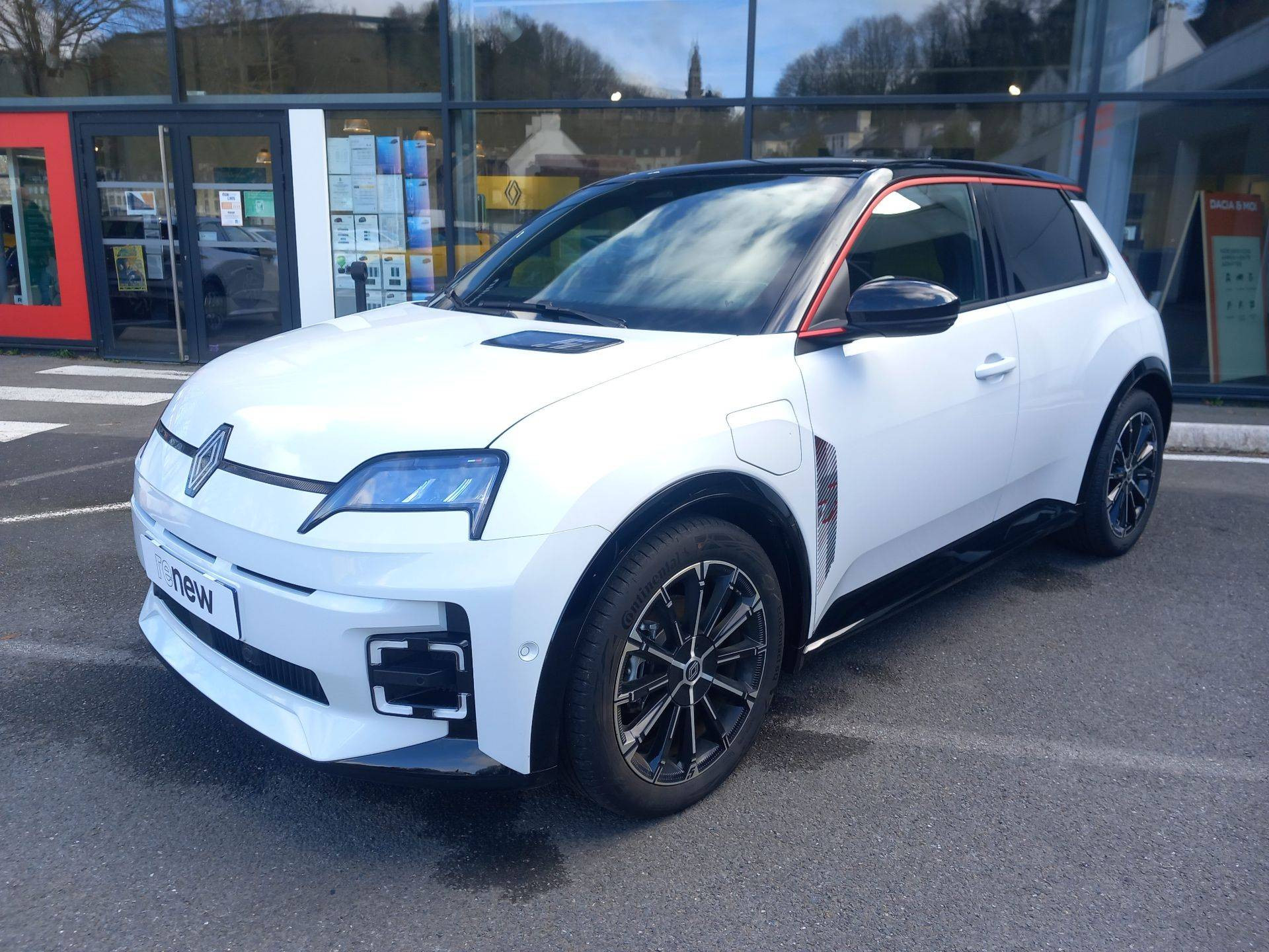 Renault R5 E-Tech  150 ch autonomie confort occasion de 2026 en vente à Châteaulin