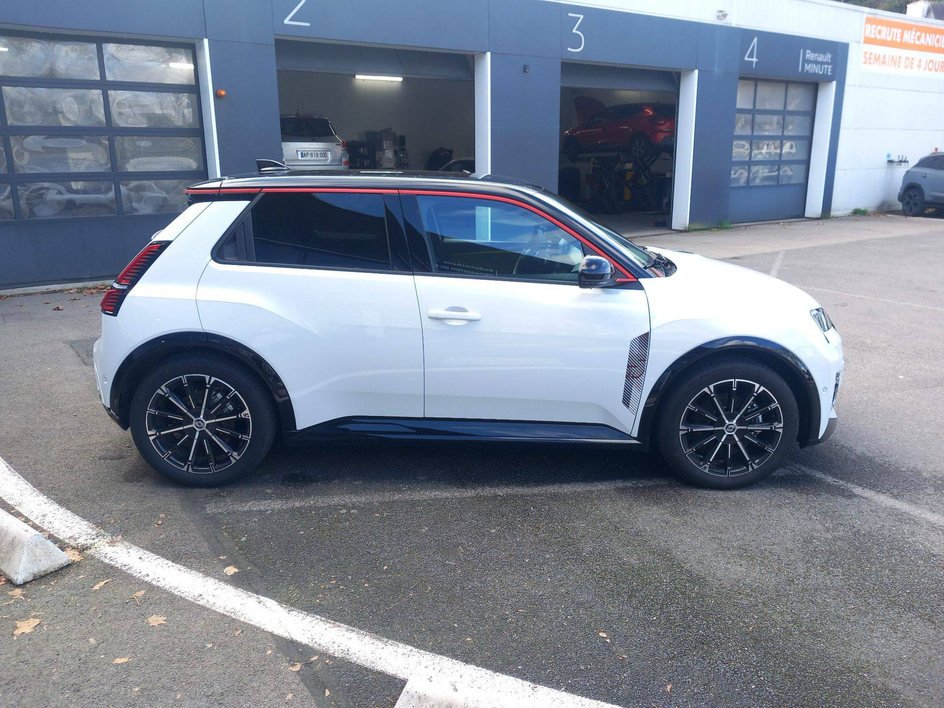 Vente en ligne Renault R5 E-Tech  150 ch autonomie confort au prix de 33 990 €