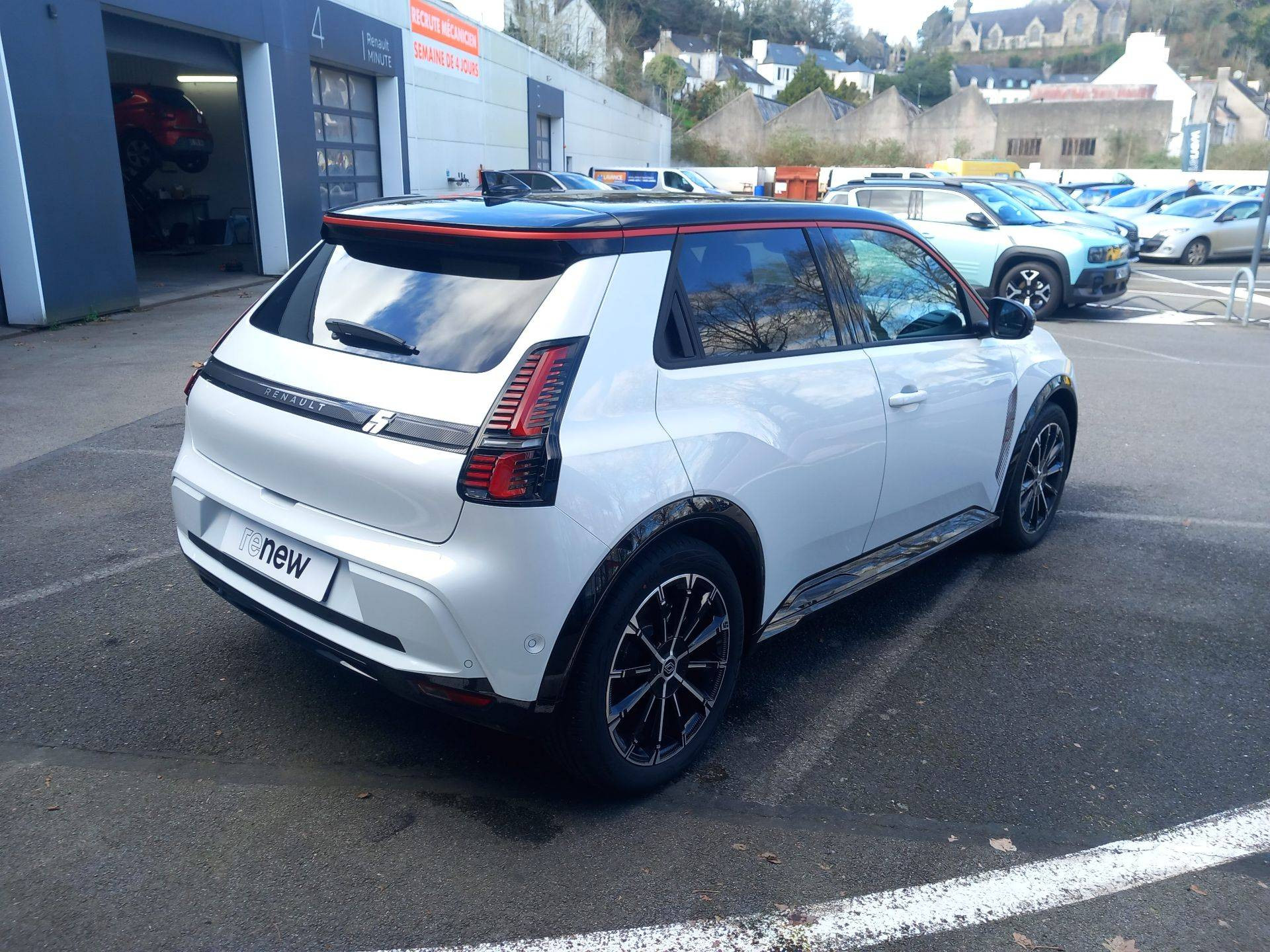 Vente en ligne Renault R5 E-Tech  150 ch autonomie confort au prix de 33 990 €