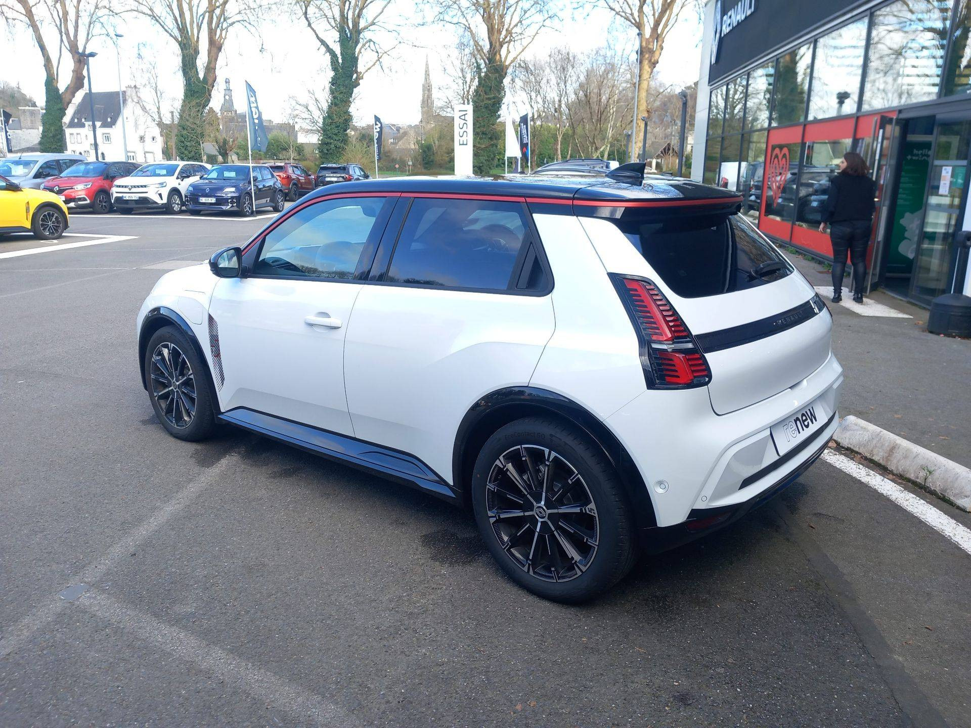 Vente en ligne Renault R5 E-Tech  150 ch autonomie confort au prix de 33 990 €