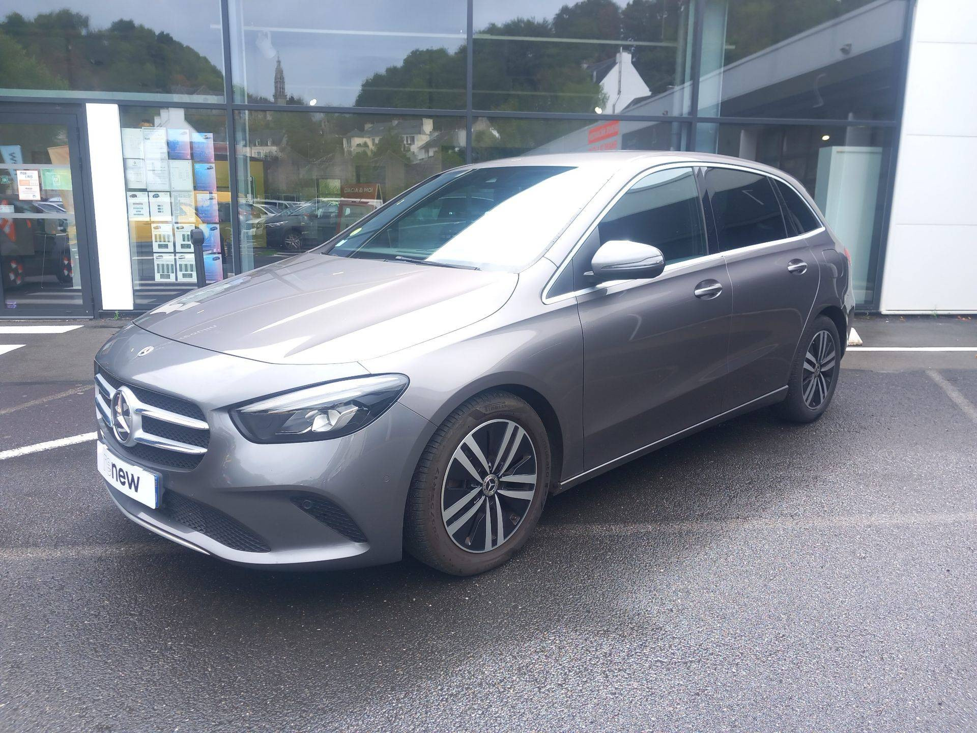 Mercedes Classe B  180 d 8G-DCT occasion de 2021 en vente à Châteaulin