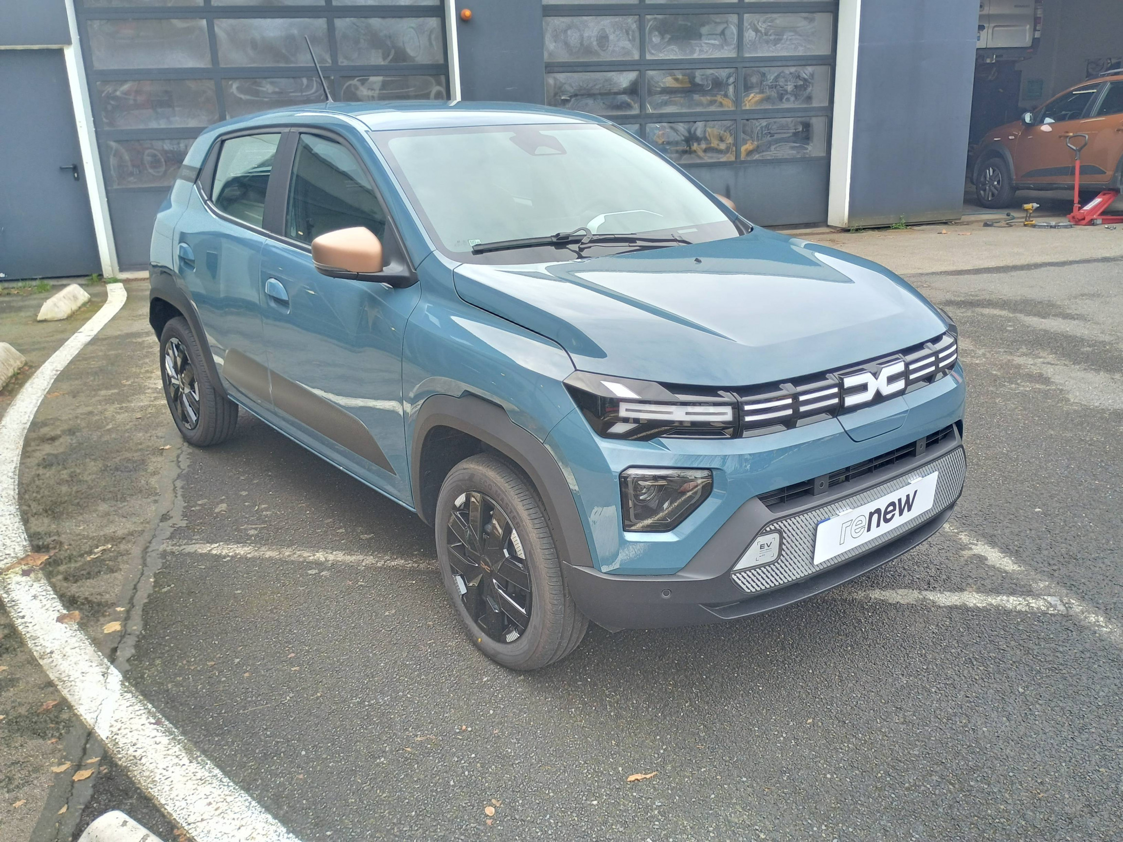 Vente en ligne Dacia Spring extreme 100 au prix de 19 990 €