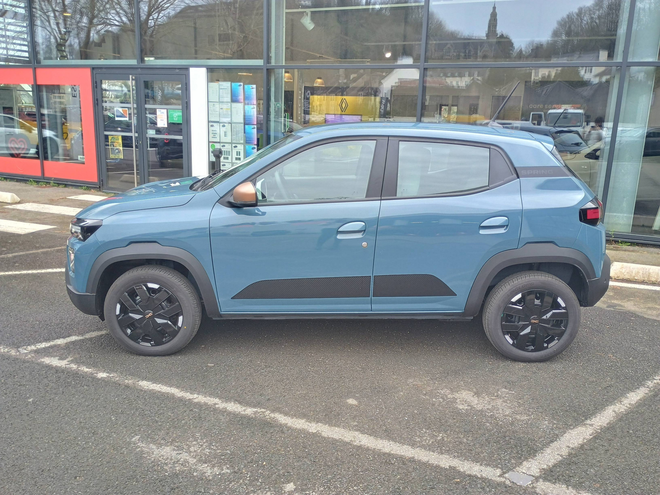 Vente en ligne Dacia Spring extreme 100 au prix de 19 990 €