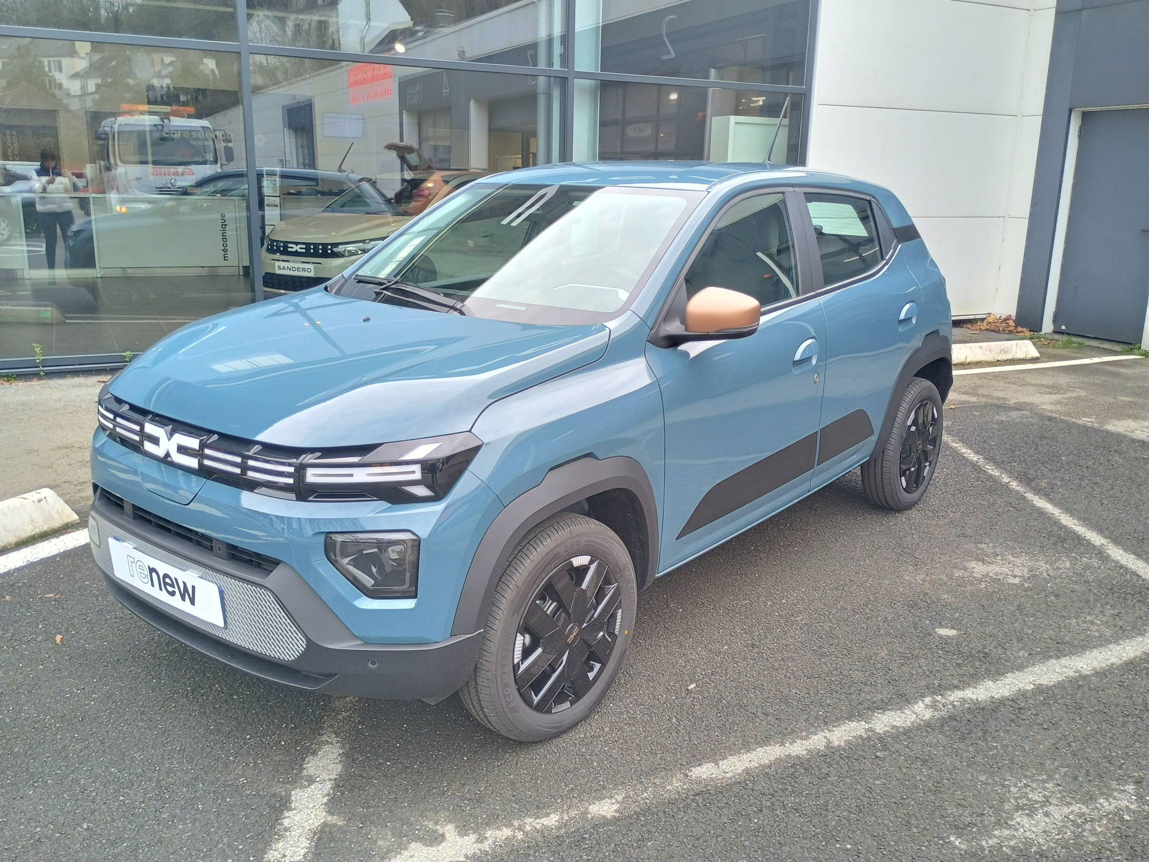 Dacia Spring extreme 100 occasion de 2026 en vente à Châteaulin