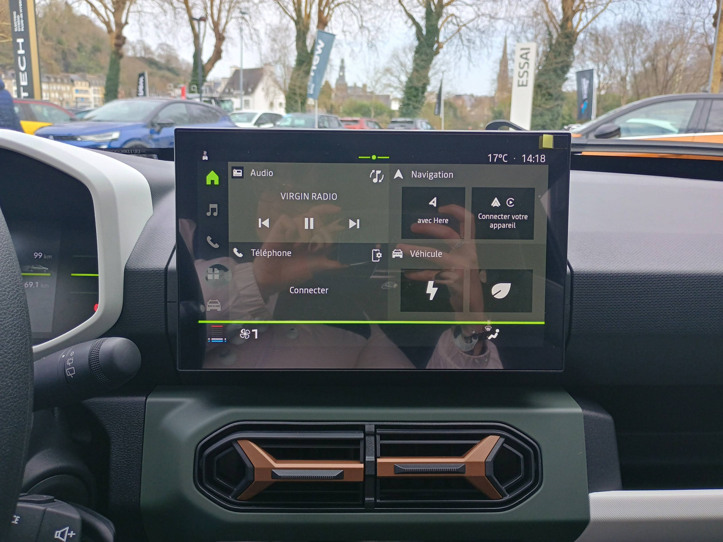 Vente en ligne Dacia Spring extreme 100 au prix de 19 990 €