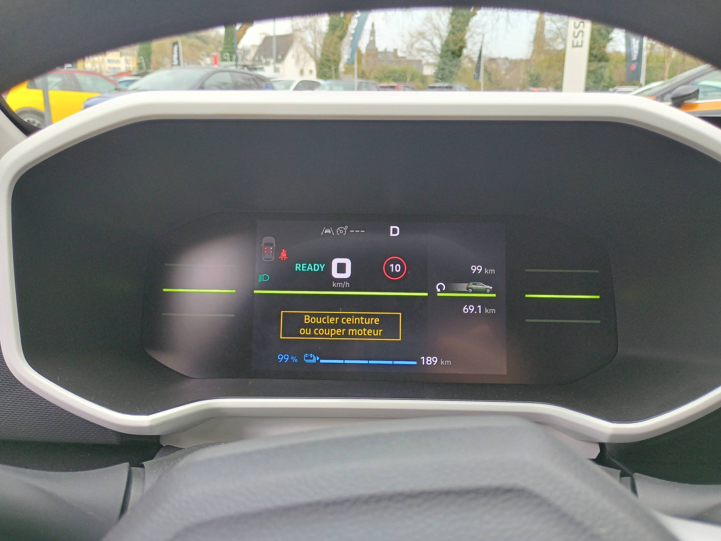 Vente en ligne Dacia Spring extreme 100 au prix de 19 990 €