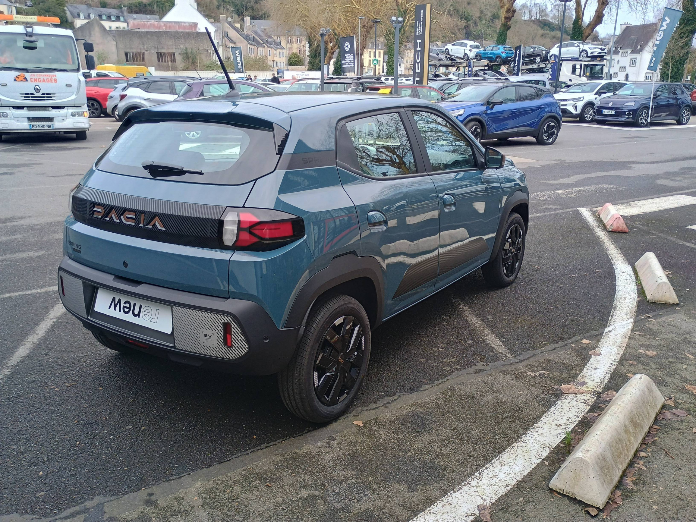 Vente en ligne Dacia Spring extreme 100 au prix de 19 990 €