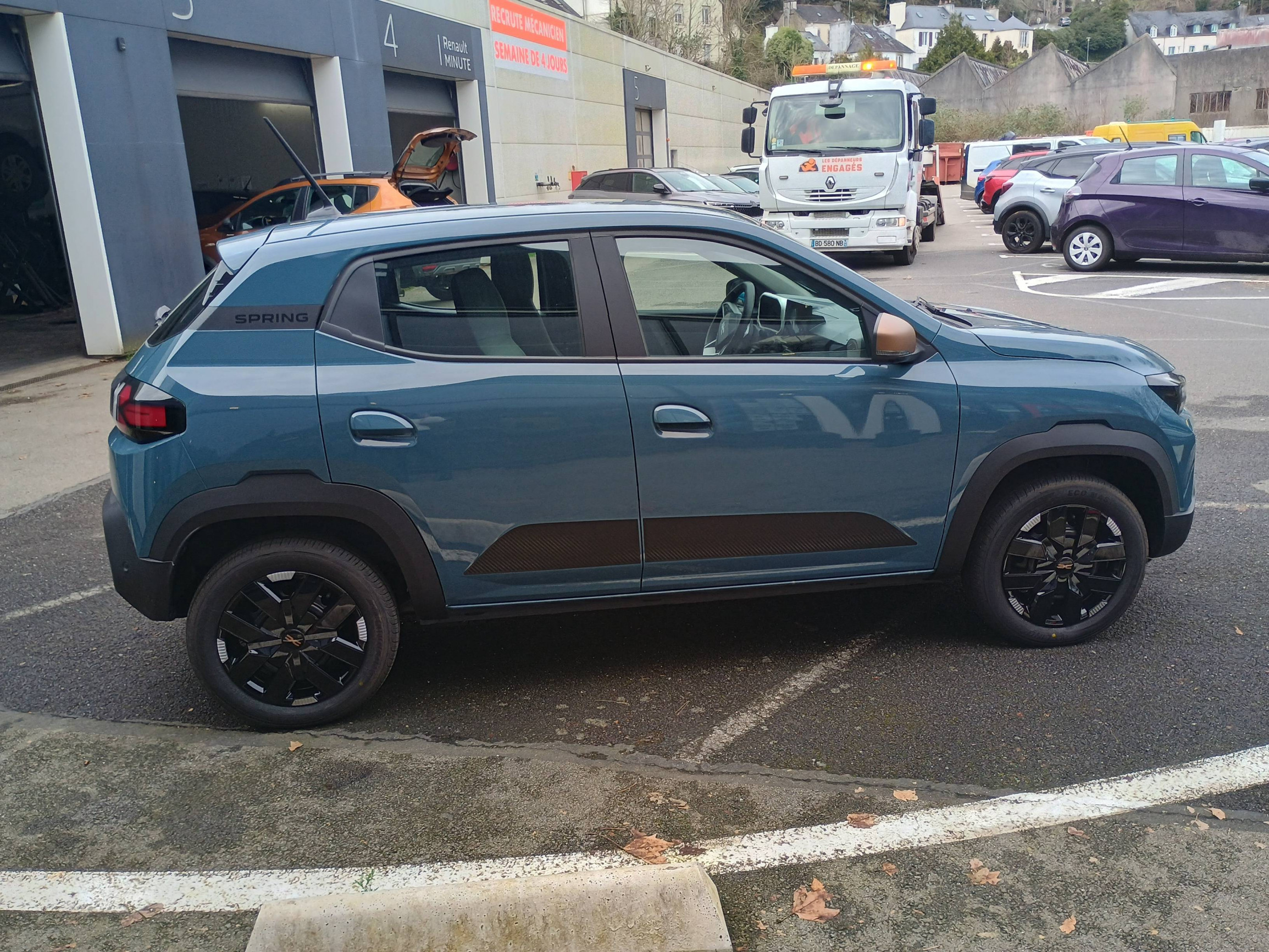 Vente en ligne Dacia Spring extreme 100 au prix de 19 990 €