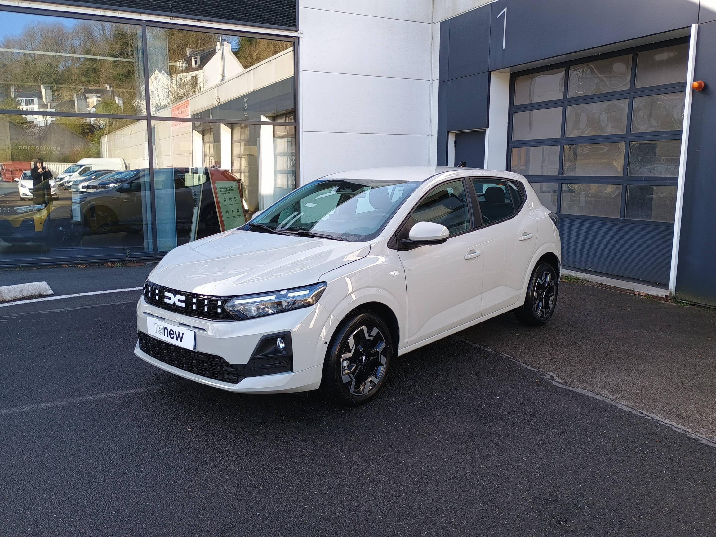 Dacia Sandero Sandero ECO-G 120 auto occasion de 2026 en vente à Châteaulin