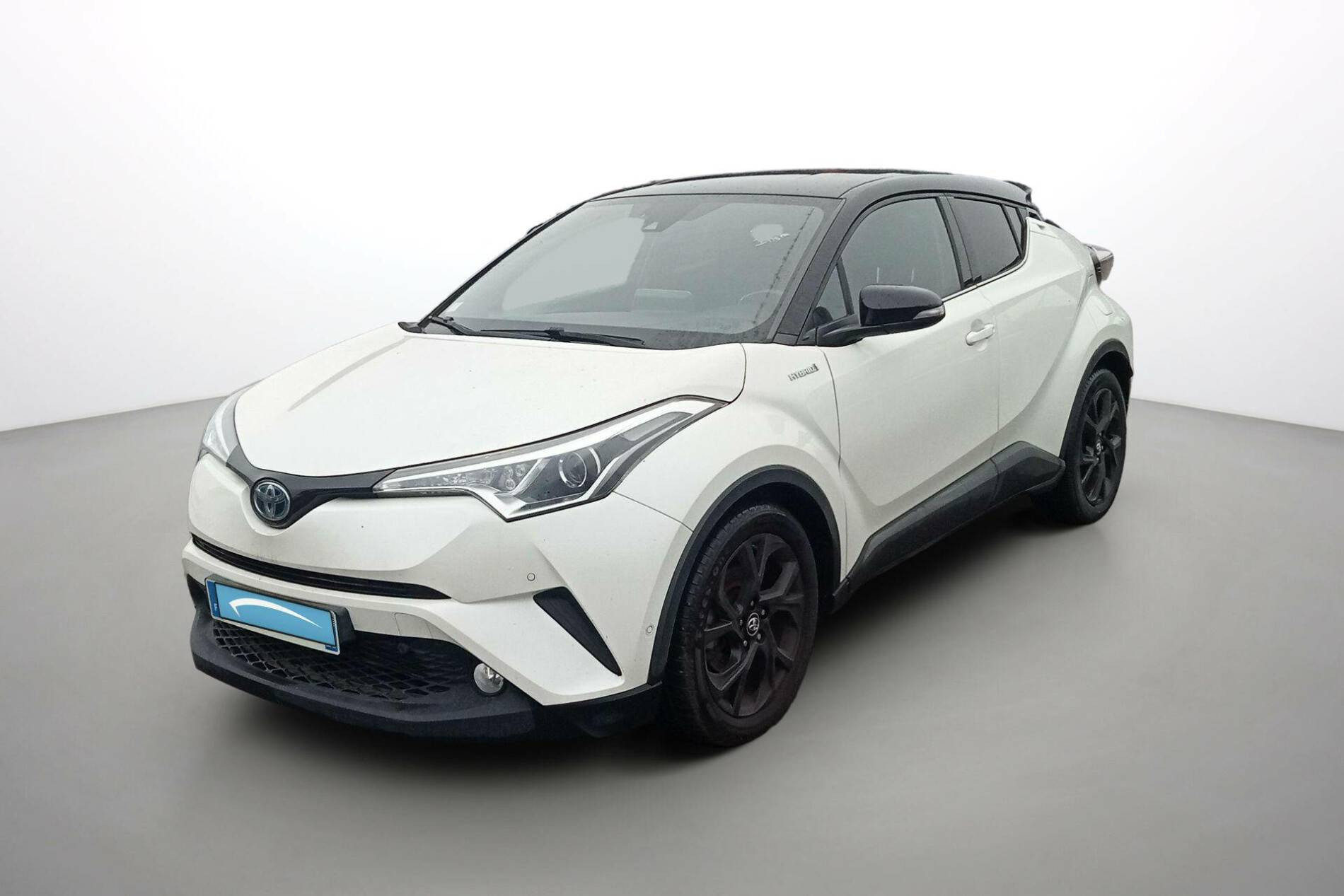 Toyota C-HR C-HR Pro Hybride 122h occasion de 2019 en vente à Châteaulin
