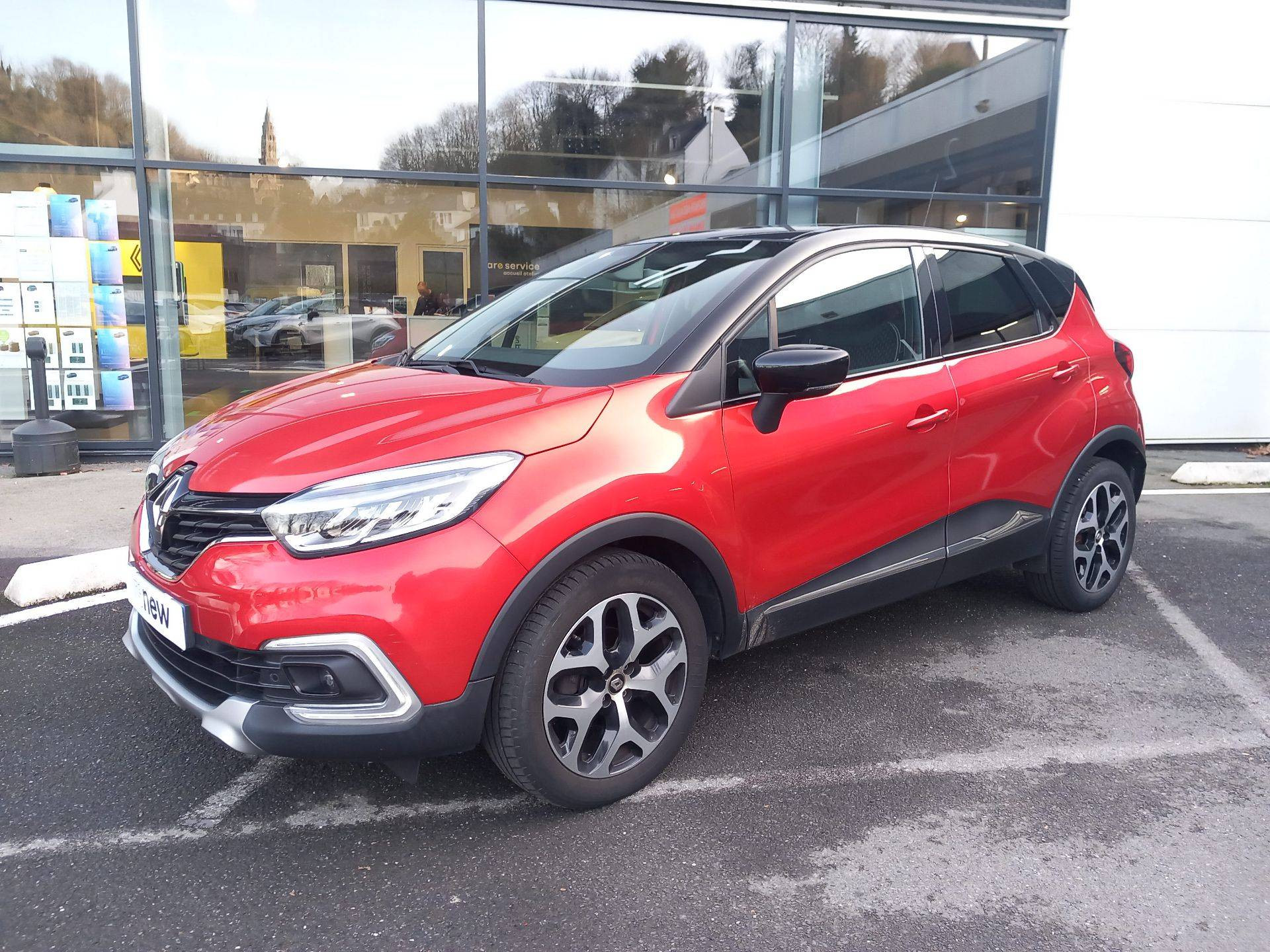 Renault Captur  TCe 90 occasion de 2018 en vente à Châteaulin