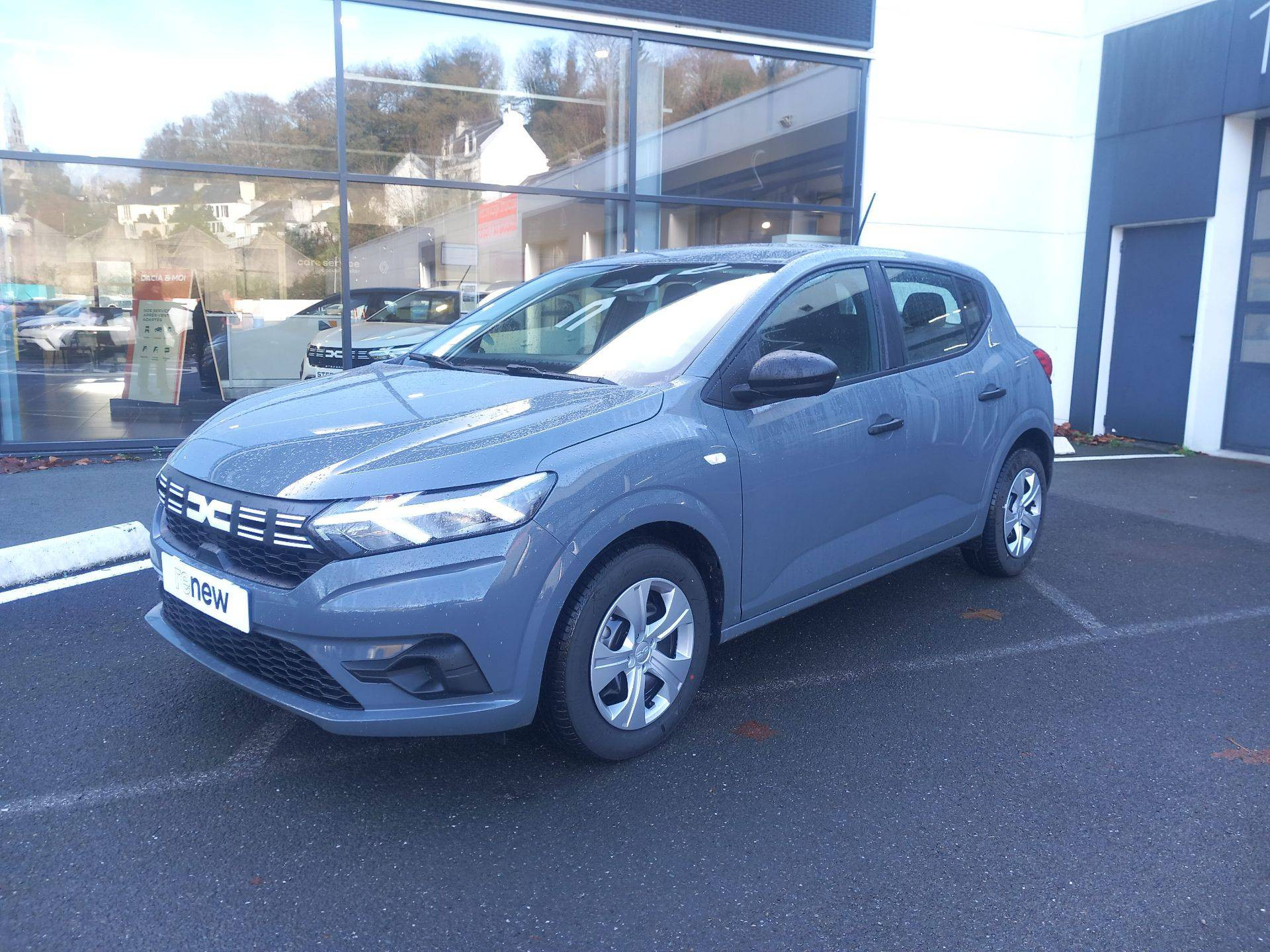 Dacia Sandero  SCe 65 occasion de 2025 en vente à Châteaulin