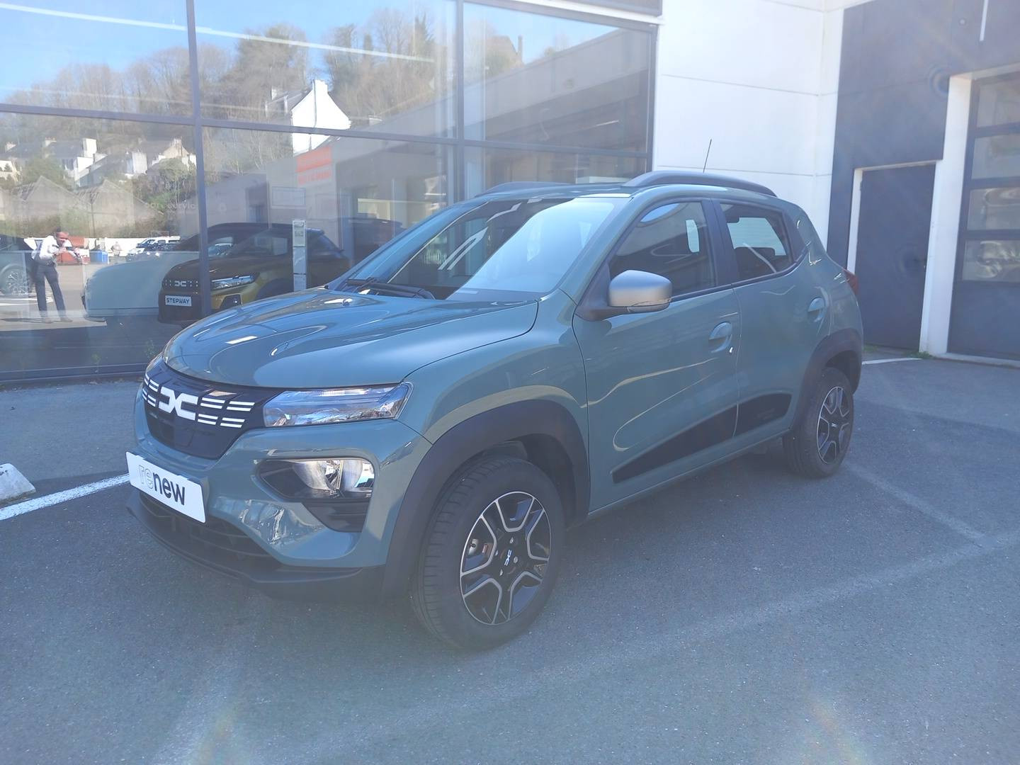 Dacia Spring Spring occasion de 2023 en vente à Châteaulin