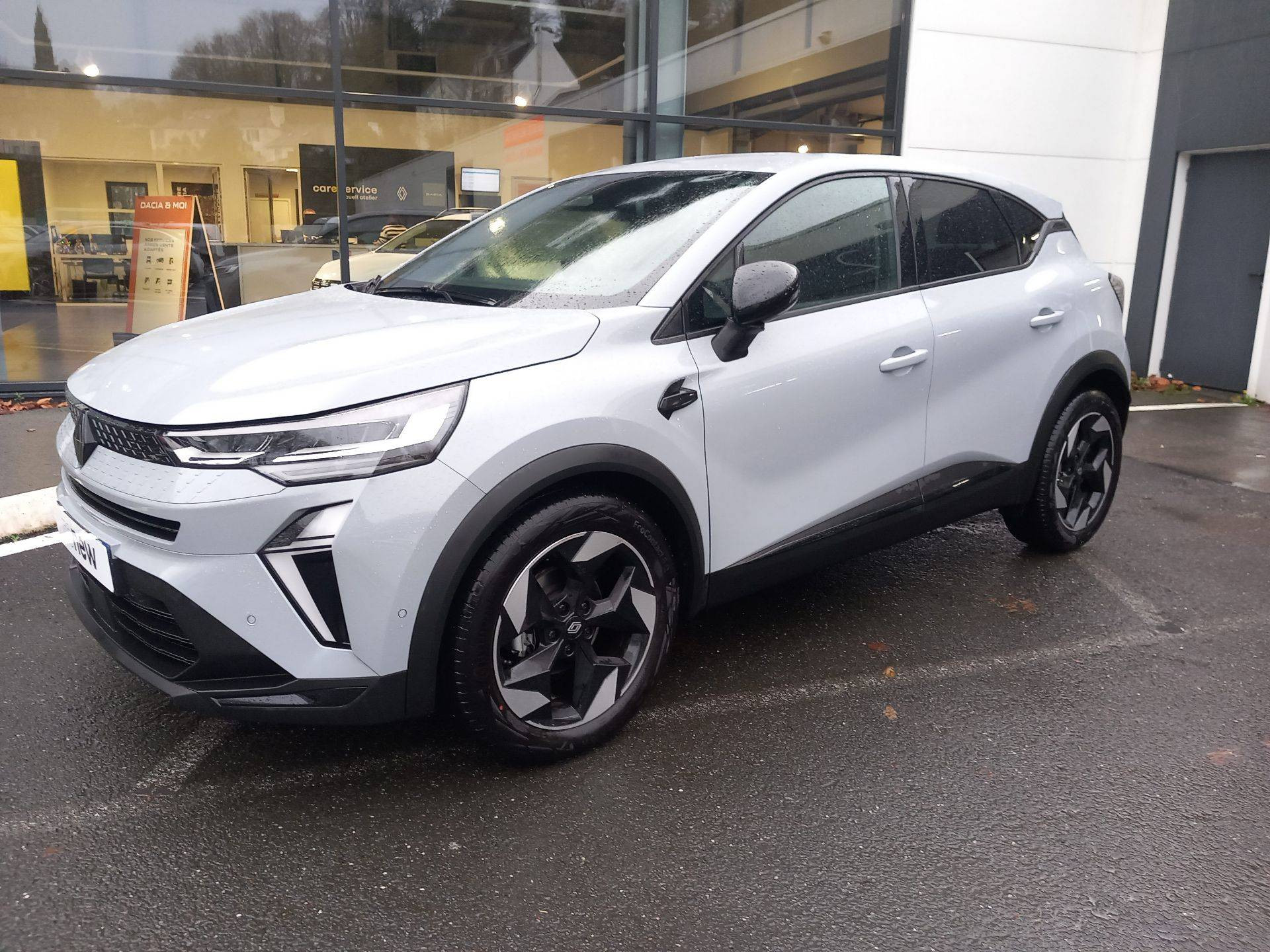 Renault Captur  mild hybrid 160 EDC occasion de 2025 en vente à Châteaulin
