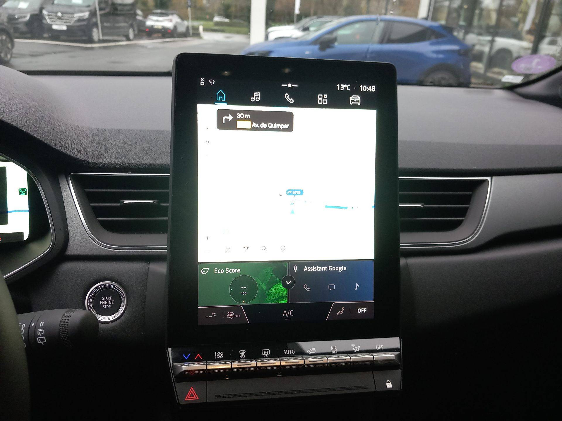 Vente en ligne Renault Captur  mild hybrid 160 EDC au prix de 24 990 €