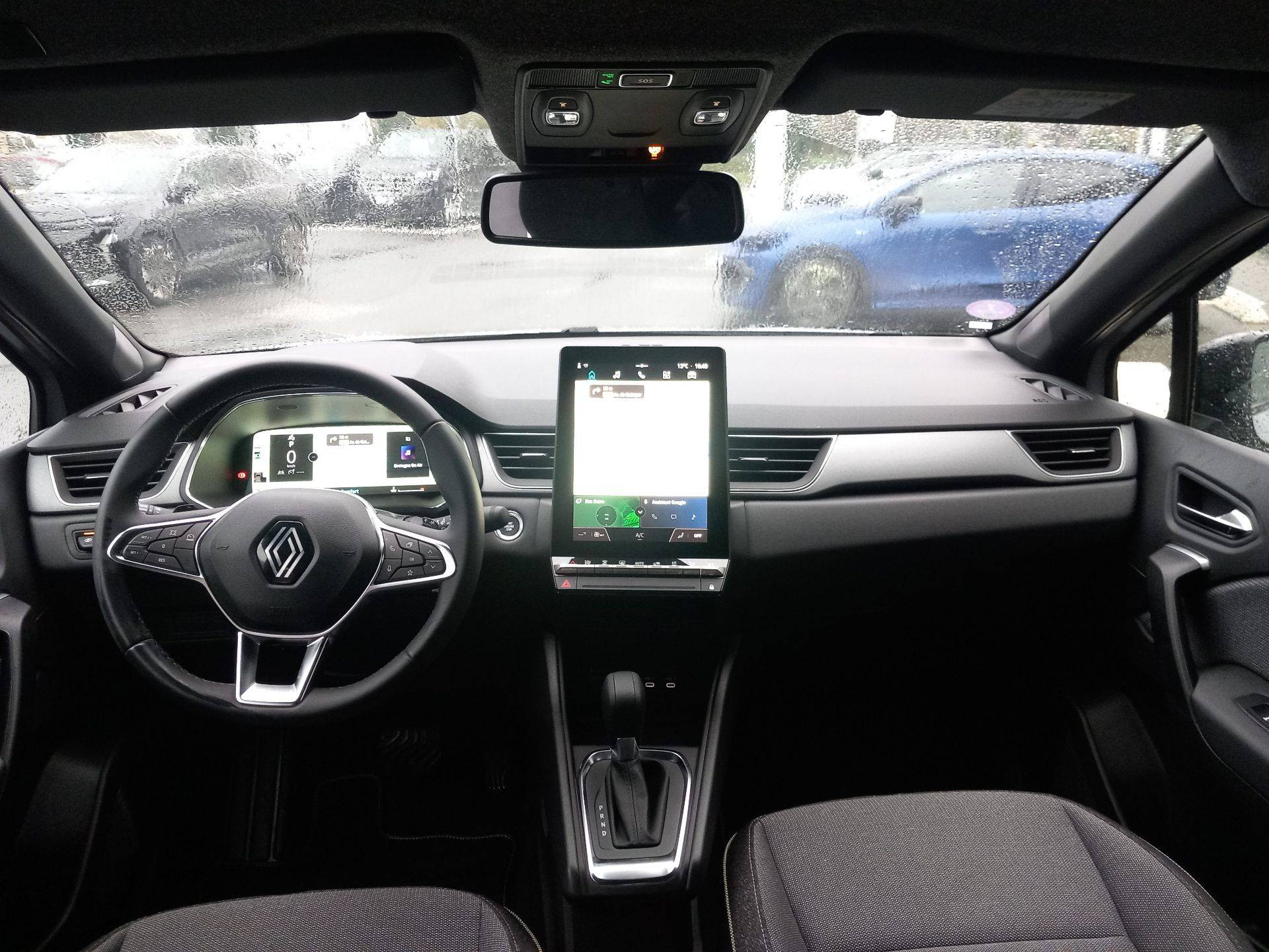 Vente en ligne Renault Captur  mild hybrid 160 EDC au prix de 24 990 €