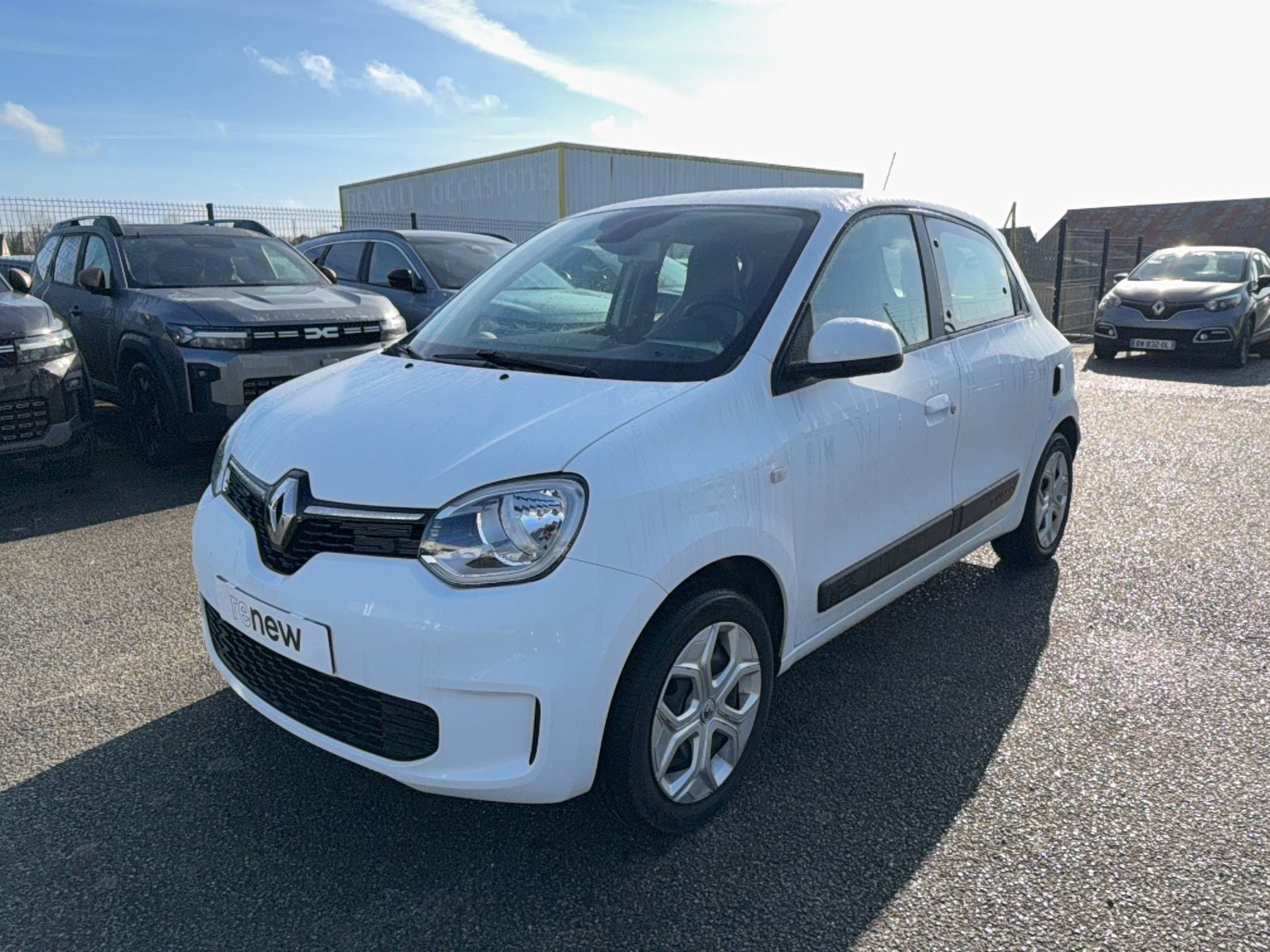 Renault Twingo Electrique Twingo III Achat Intégral - 21 occasion de 2022 en vente à Concarneau