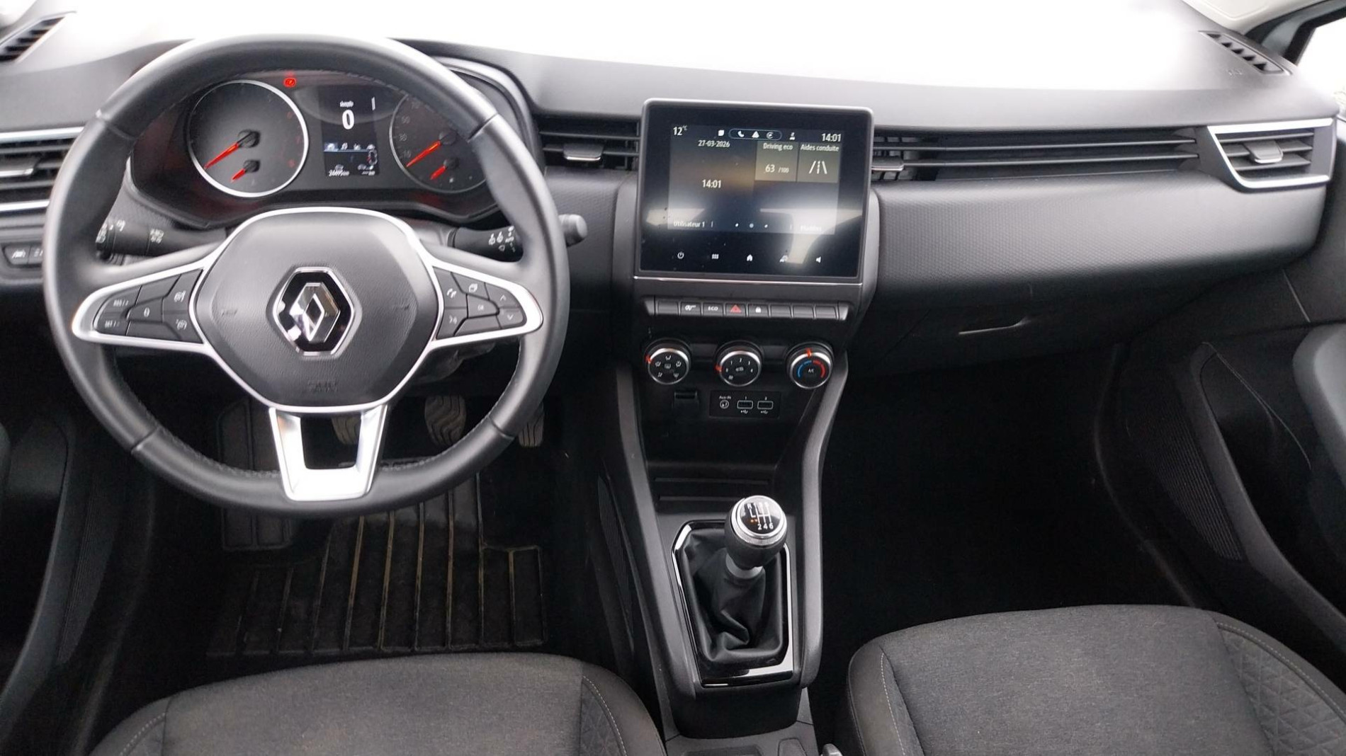 Vente en ligne Renault Clio 5 Clio TCe 90 au prix de 13 990 €