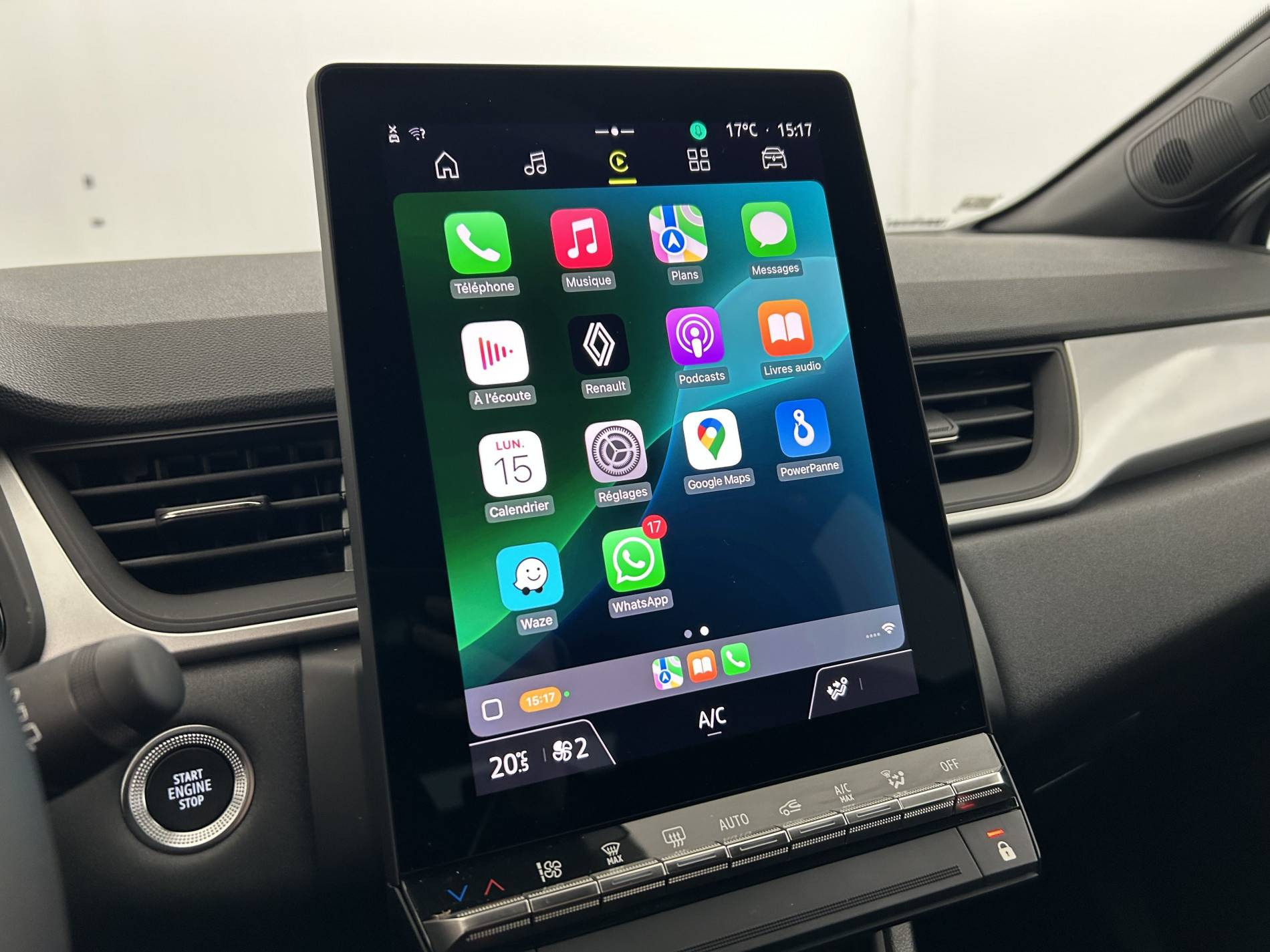 Vente en ligne Renault Symbioz  E-Tech full hybrid 145 au prix de 25 490 €