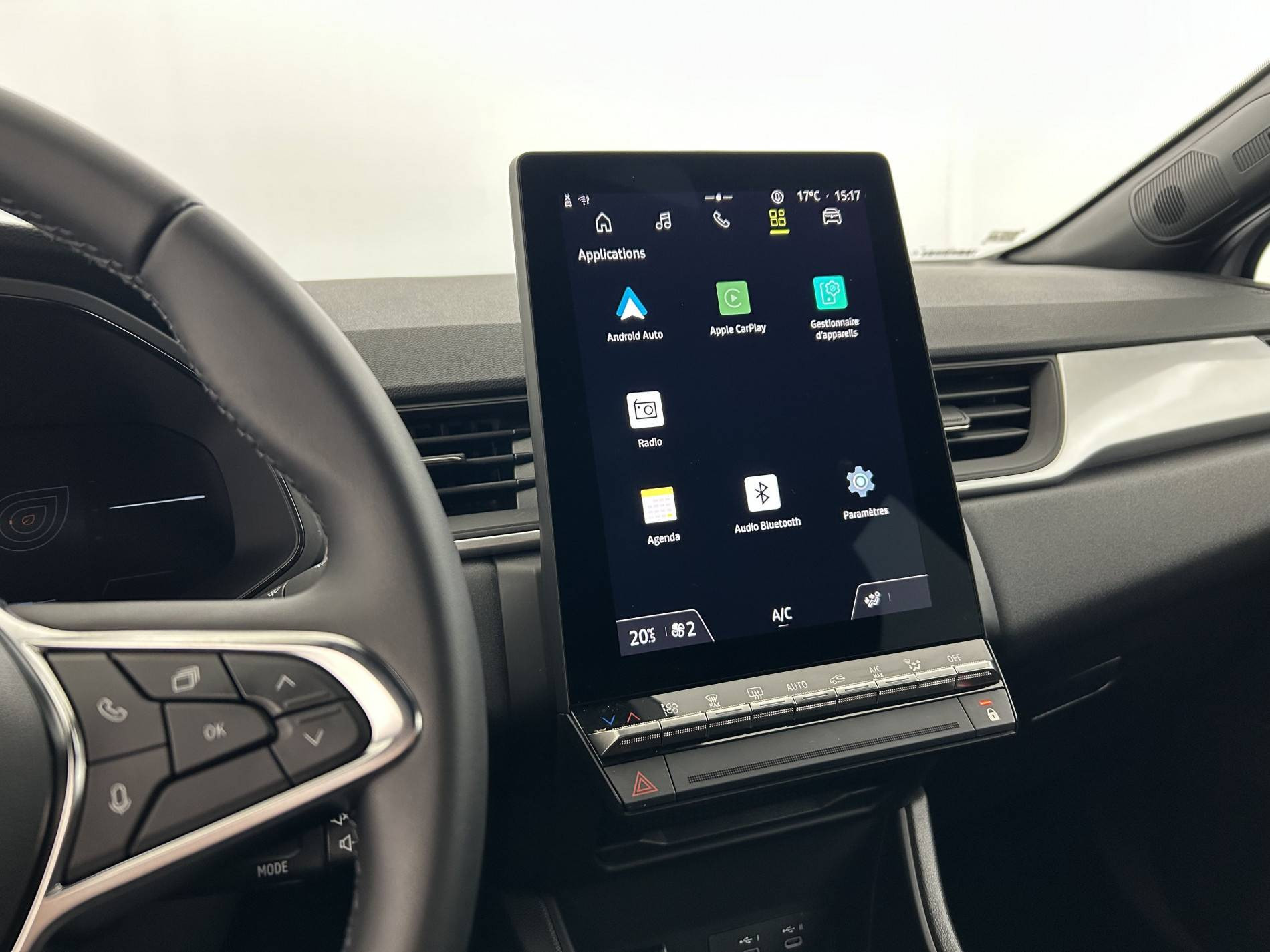 Vente en ligne Renault Symbioz  E-Tech full hybrid 145 au prix de 25 490 €