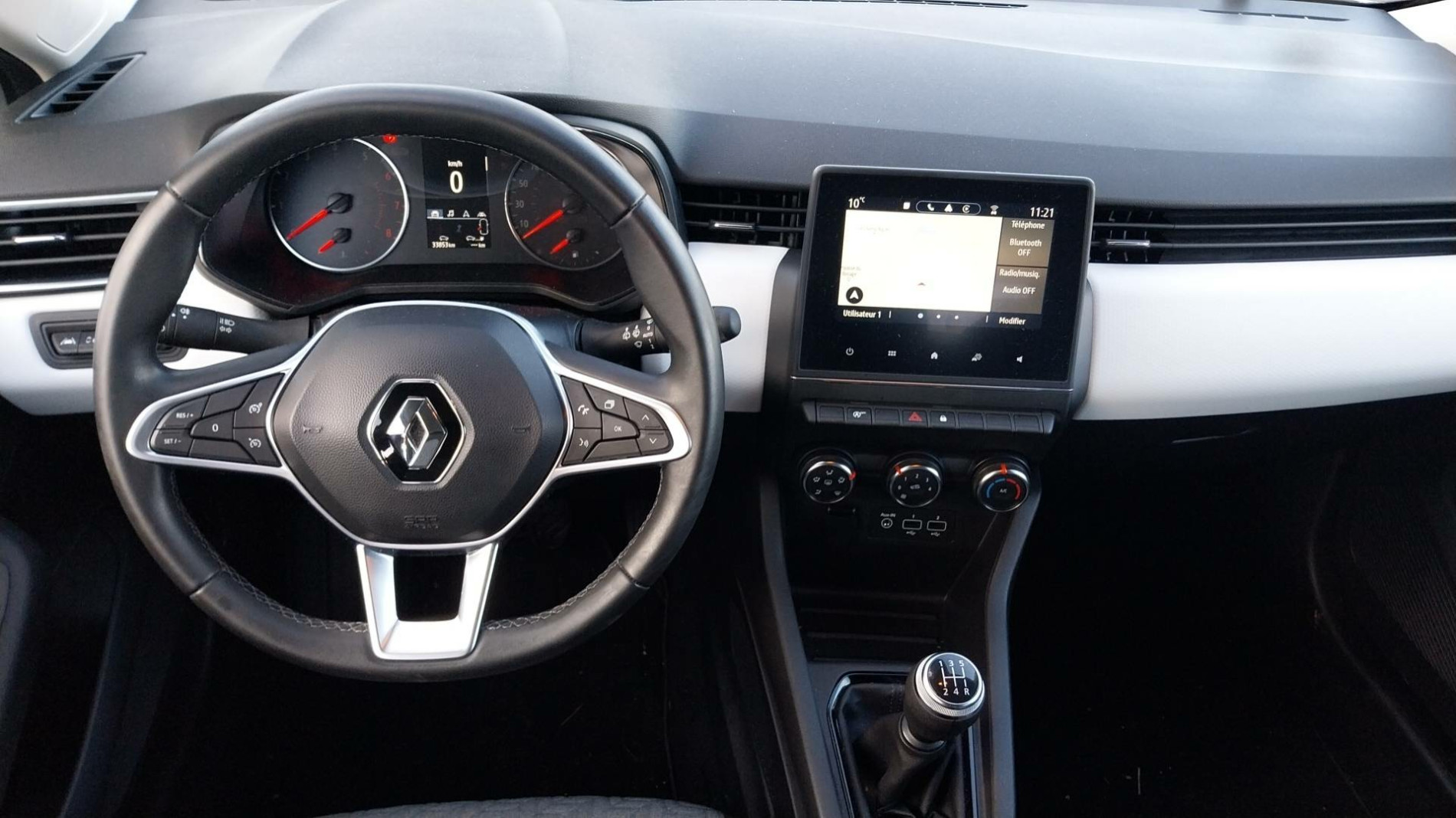 Vente en ligne Renault Clio 5 Clio SCe 65 au prix de 14 490 €