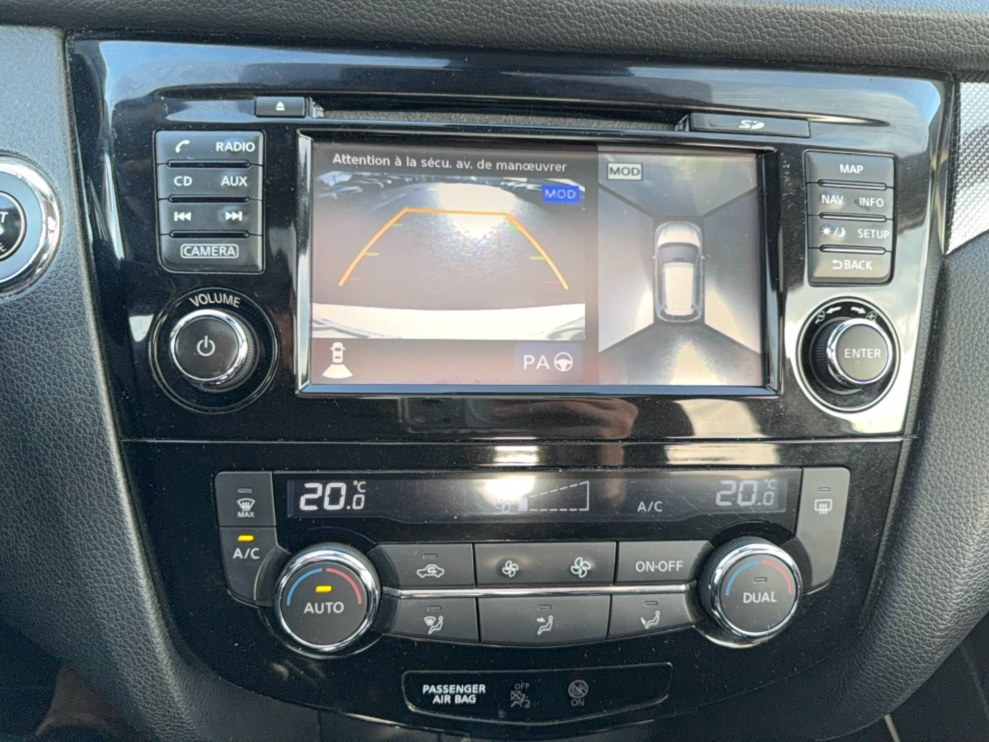 Vente en ligne Nissan X-Trail  1.6 dCi 130 7pl Xtronic au prix de 13 990 €