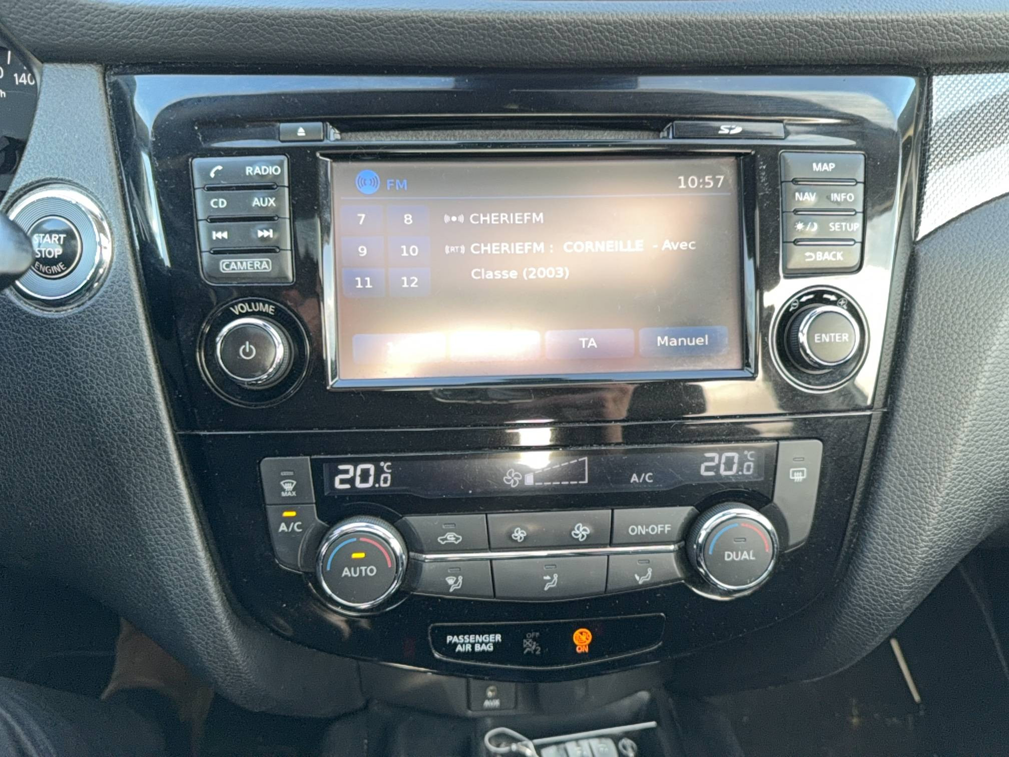 Vente en ligne Nissan X-Trail  1.6 dCi 130 7pl Xtronic au prix de 13 990 €