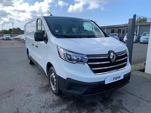 Vente en ligne Renault Trafic 3 Fourgon TRAFIC FGN L1H1 2800 KG BLUE DCI 130 au prix de 25 990 €