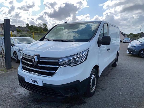 Vente en ligne Renault Trafic 3 Fourgon TRAFIC FGN L1H1 2800 KG BLUE DCI 130 au prix de 25 990 €
