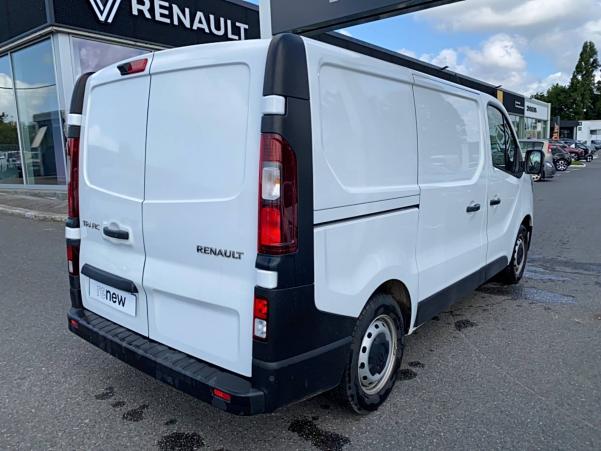 Vente en ligne Renault Trafic 3 Fourgon TRAFIC FGN L1H1 2800 KG BLUE DCI 130 au prix de 25 990 €