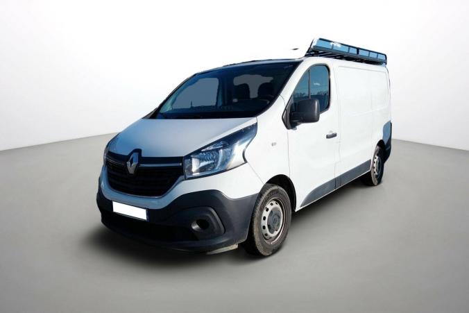 Vente en ligne Renault Trafic 3 Fourgon TRAFIC FGN L1H1 1000 KG DCI 120 au prix de 21 990 €