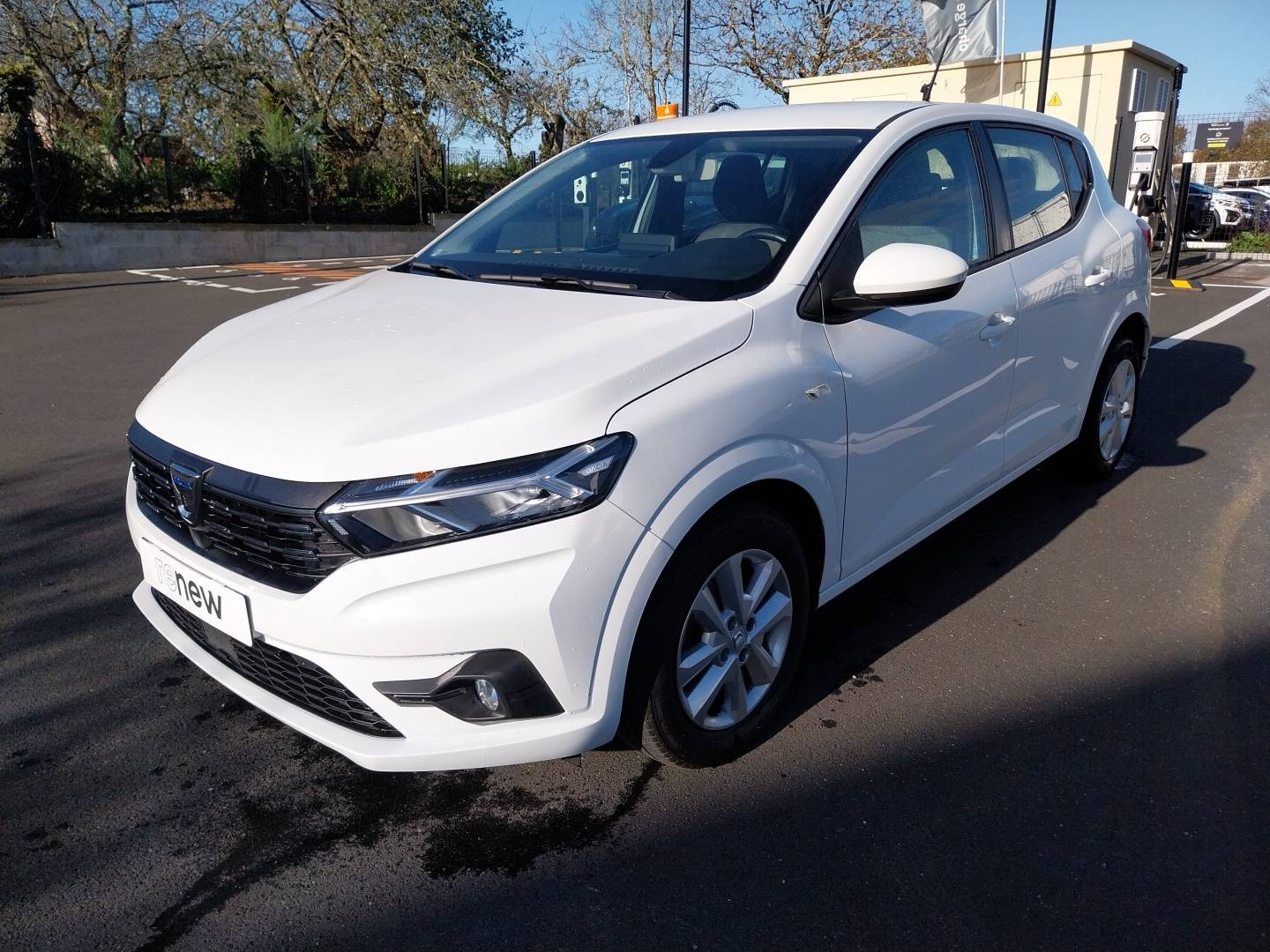 Dacia Sandero  ECO-G 100 - 22 occasion de 2022 en vente à Concarneau