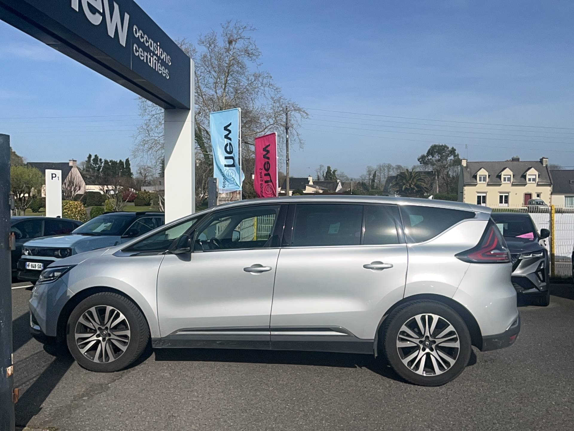 Vente en ligne Renault Espace 5 Espace Tce 225 EDC FAP au prix de 24 990 €