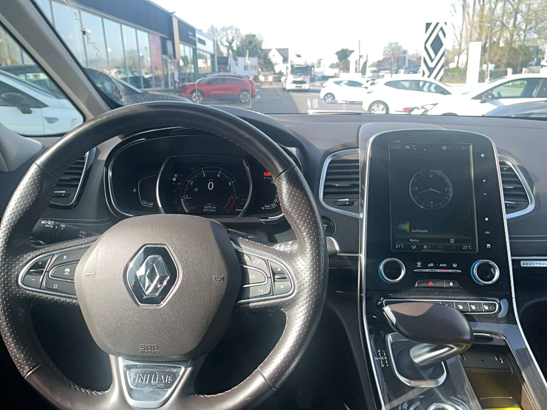 Vente en ligne Renault Espace 5 Espace Tce 225 EDC FAP au prix de 24 990 €