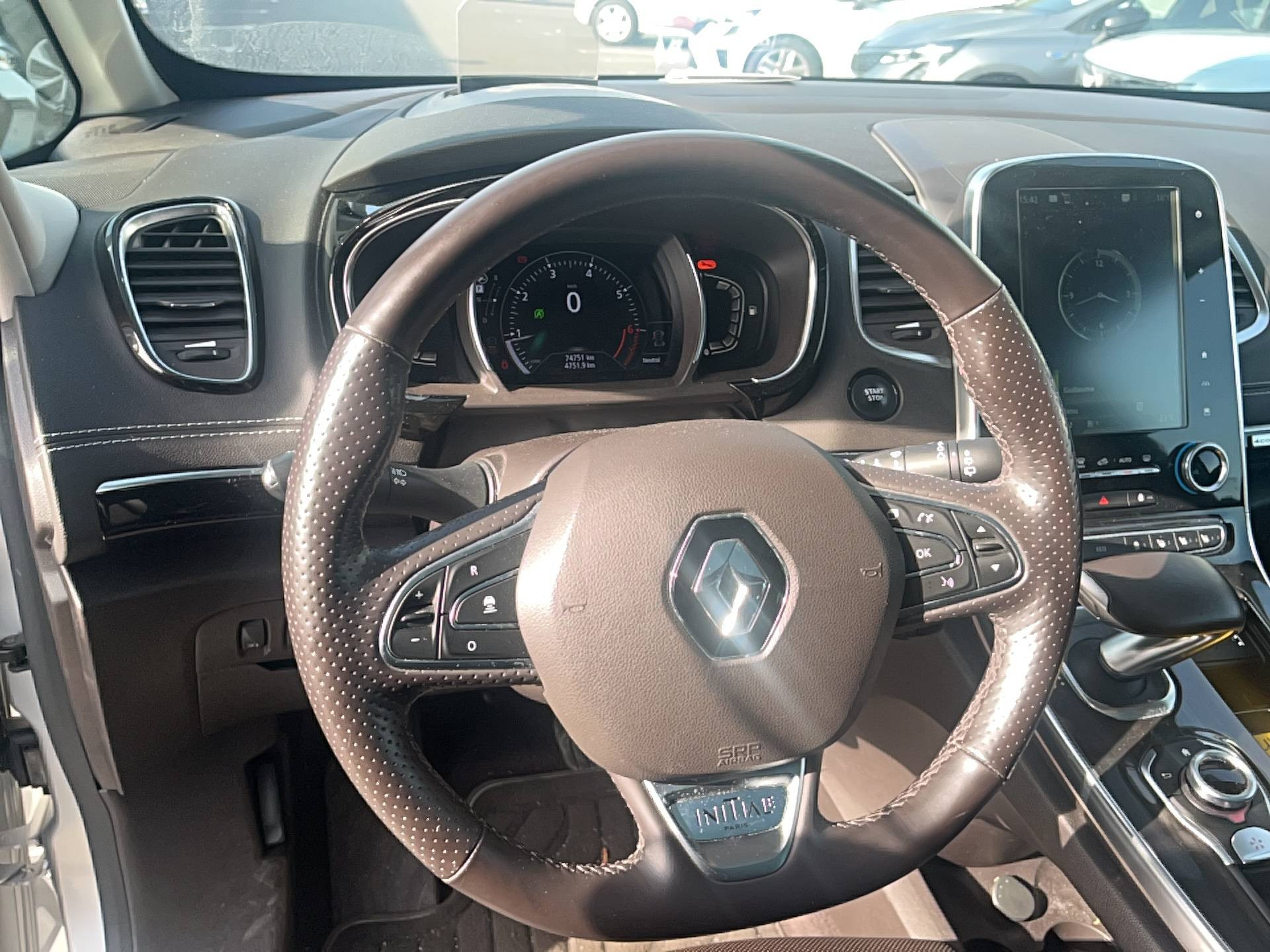 Vente en ligne Renault Espace 5 Espace Tce 225 EDC FAP au prix de 24 990 €