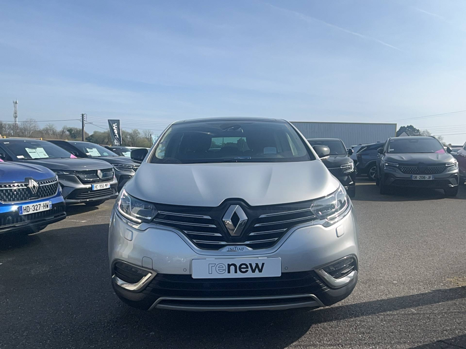 Vente en ligne Renault Espace 5 Espace Tce 225 EDC FAP au prix de 24 990 €