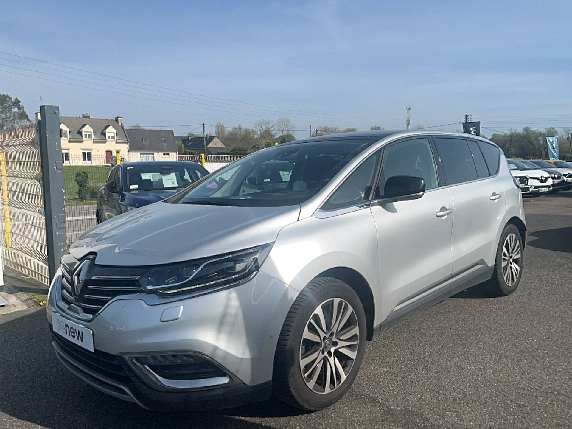 Renault Espace 5 Espace Tce 225 EDC FAP occasion de 2019 en vente à Concarneau