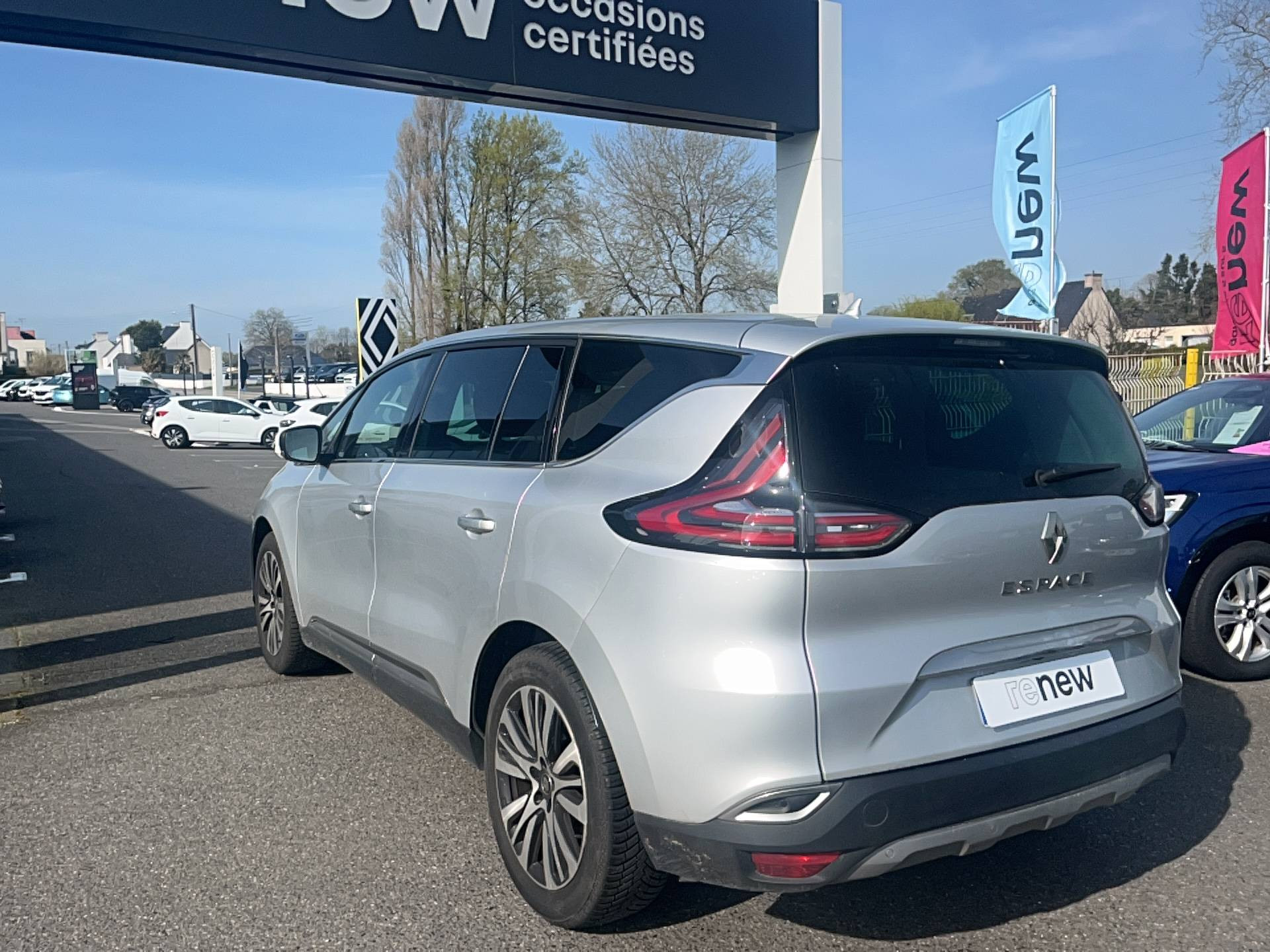 Vente en ligne Renault Espace 5 Espace Tce 225 EDC FAP au prix de 24 990 €