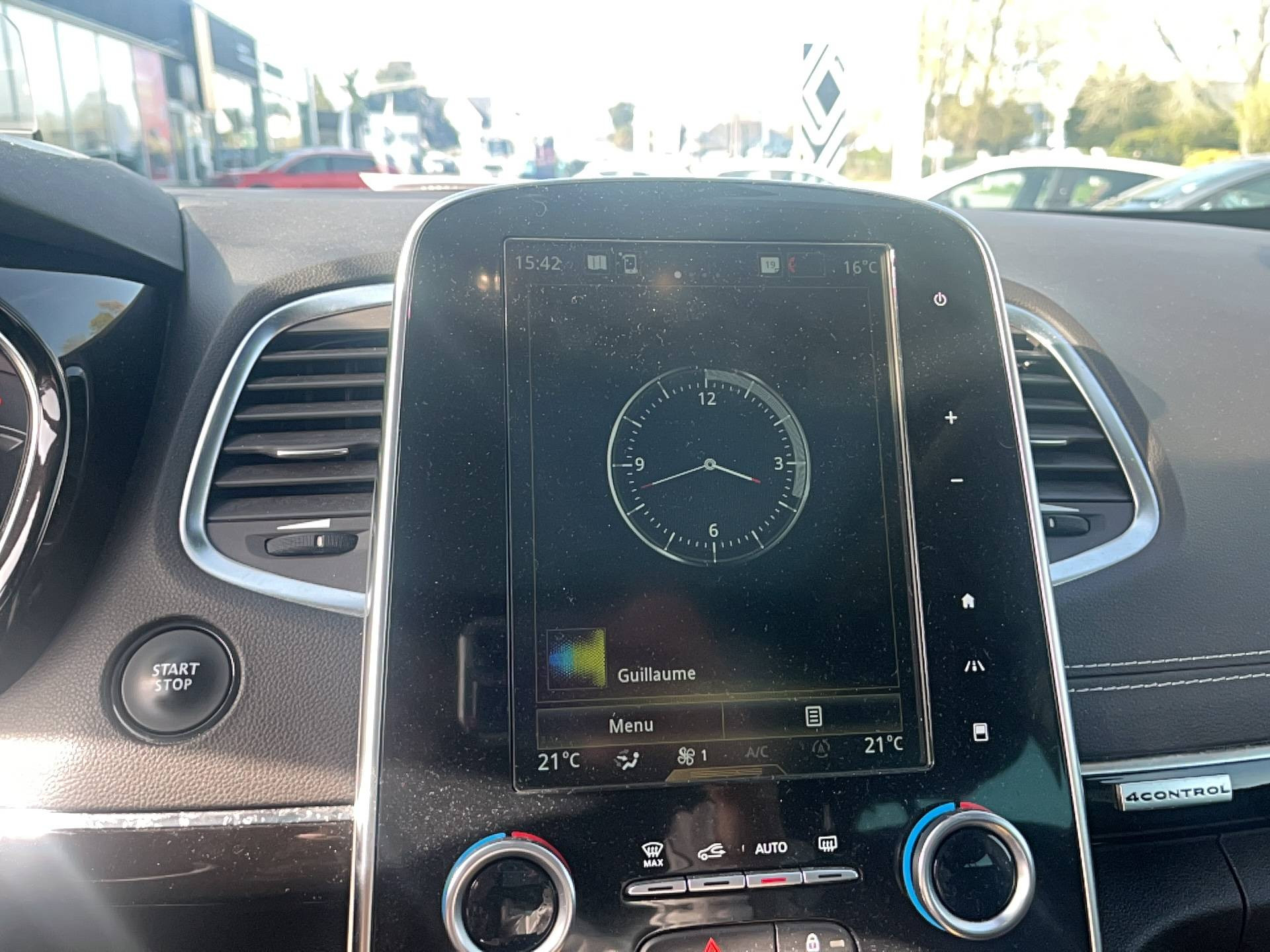 Vente en ligne Renault Espace 5 Espace Tce 225 EDC FAP au prix de 24 990 €