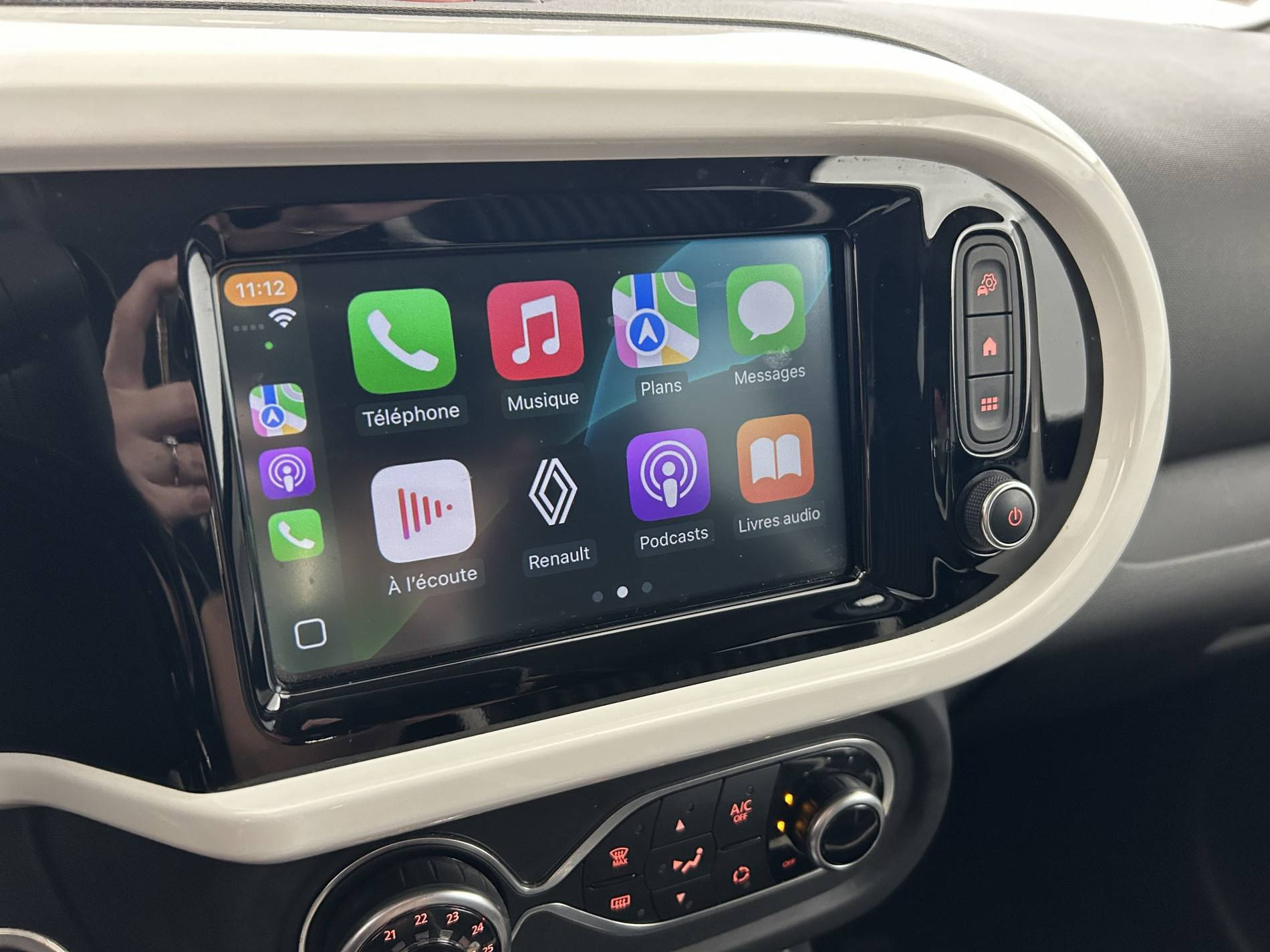 Vente en ligne Renault Twingo Electrique Twingo III E-Tech au prix de 12 390 €