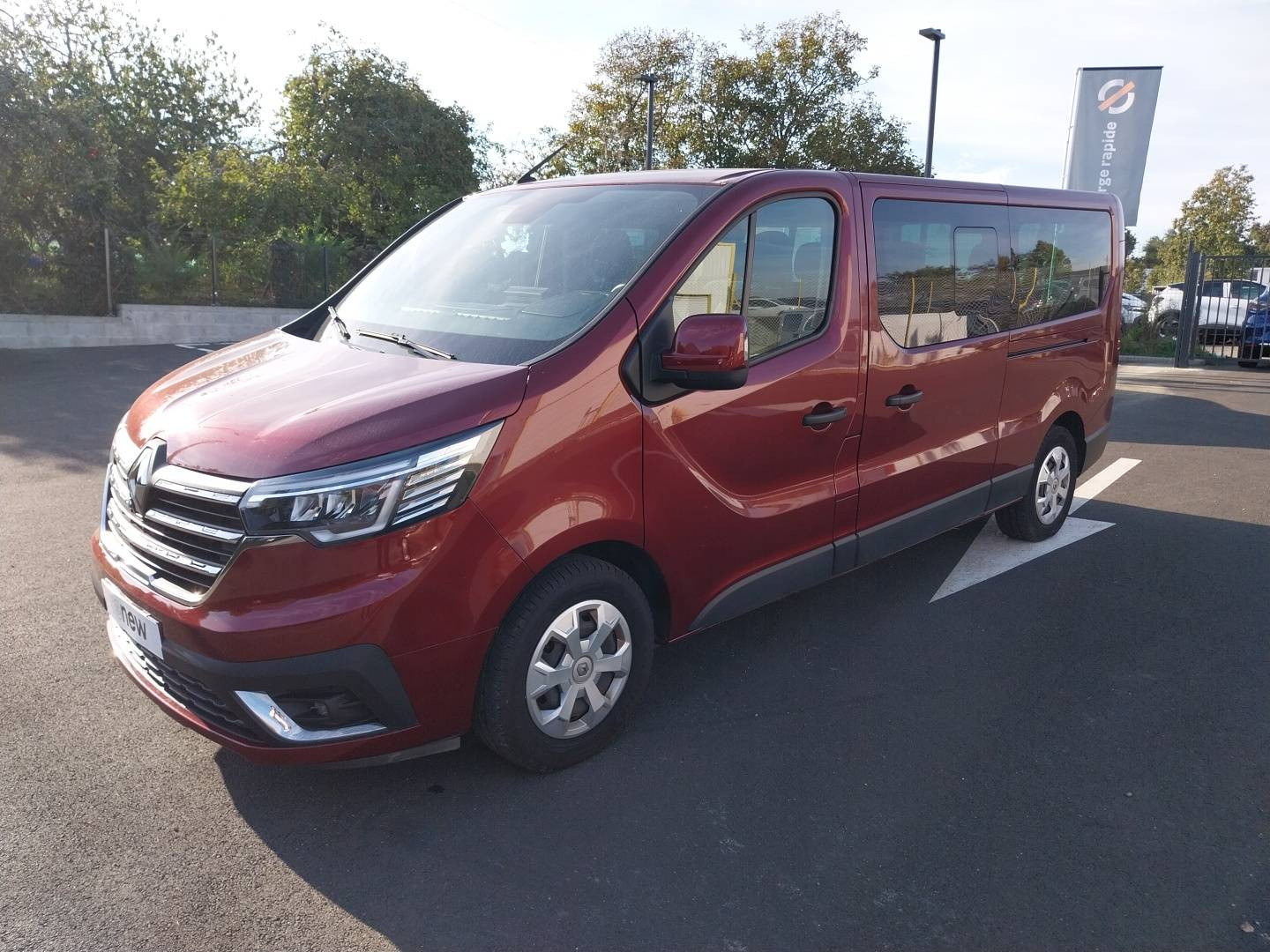 Renault Trafic  L2 dCi 150 Energy S&S EDC occasion de 2023 en vente à Concarneau