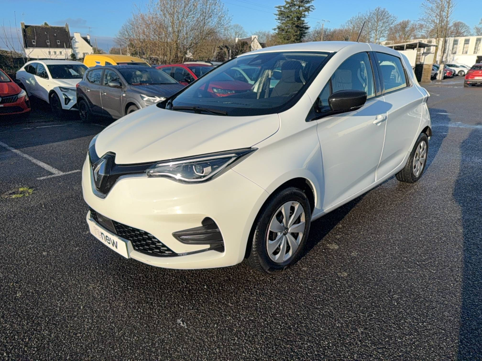 Renault Zoé Zoe R110 - MY22 occasion de 2022 en vente à Concarneau