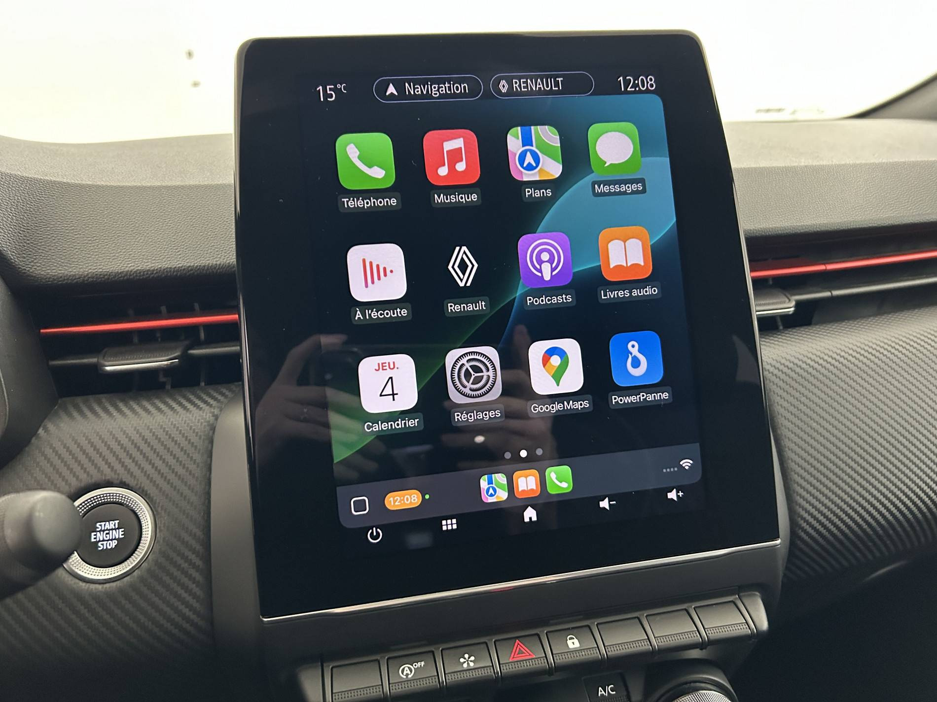 Vente en ligne Renault Clio 5 Clio TCe 140 - 21N au prix de 17 490 €