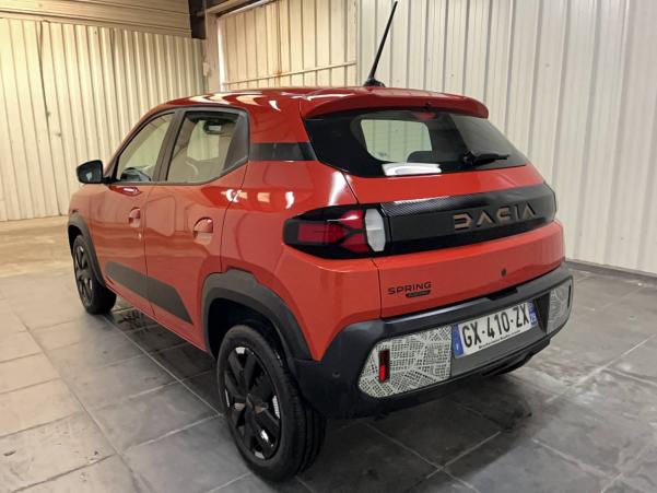 Vente en ligne Dacia Spring  GSR2 au prix de 20 700 €