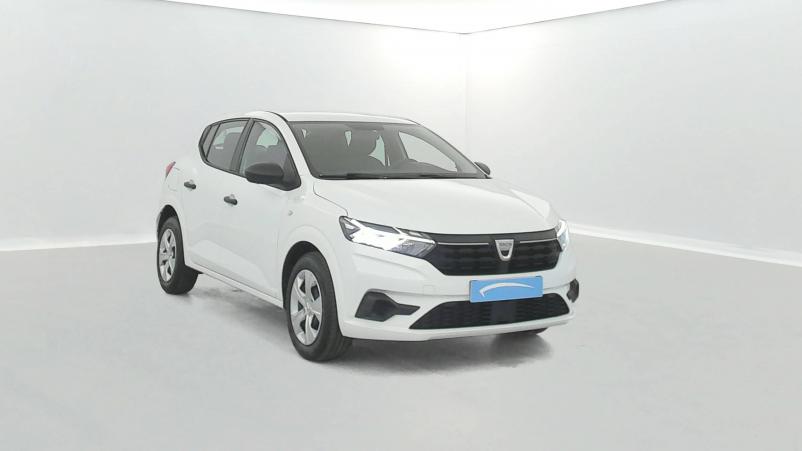 Vente en ligne Dacia Sandero  SCe 65 - 22 au prix de 10 990 €